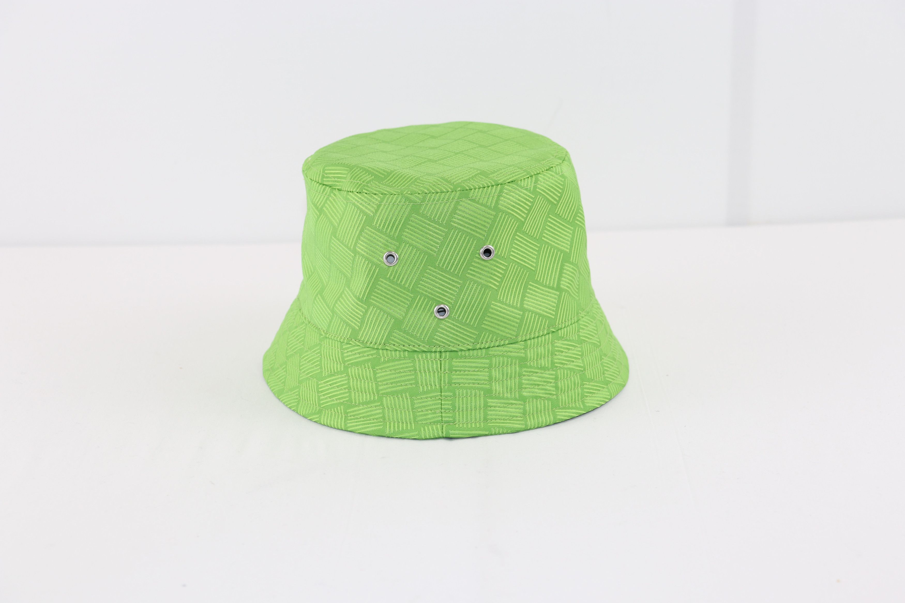 Bottega Veneta o1rshd1 Size: M / Bucket Hat in Acid Green Size ONE SIZE - 1 Thumbnail