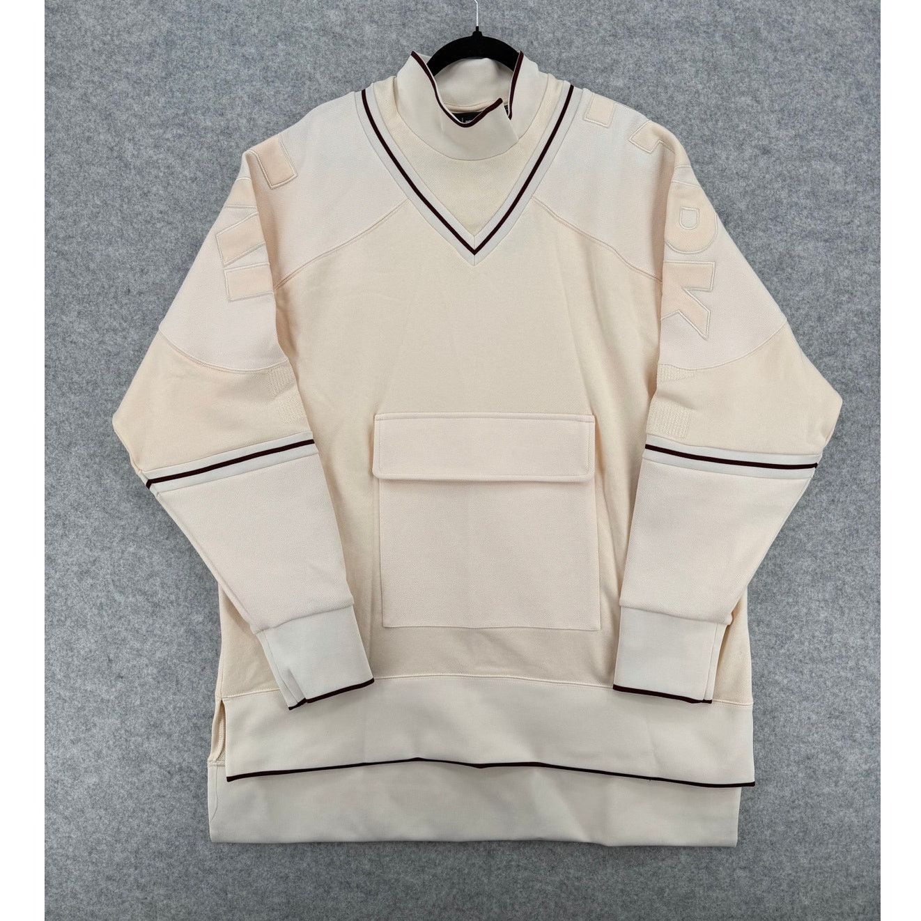 Adidas NWT Adidas Ivy Park Beyoncé Oversized Sweatshirt Striped Size L / US 10 / IT 46 - 1 Thumbnail