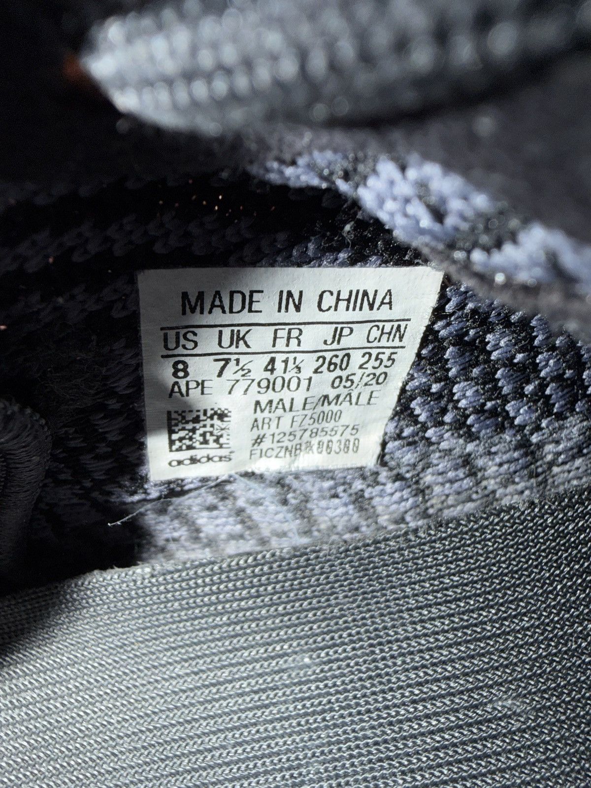 Yeezy Adidas Yeezy Boost 350 V2 Black non Reflective Static Size US 8 / EU 41 - 4 Thumbnail