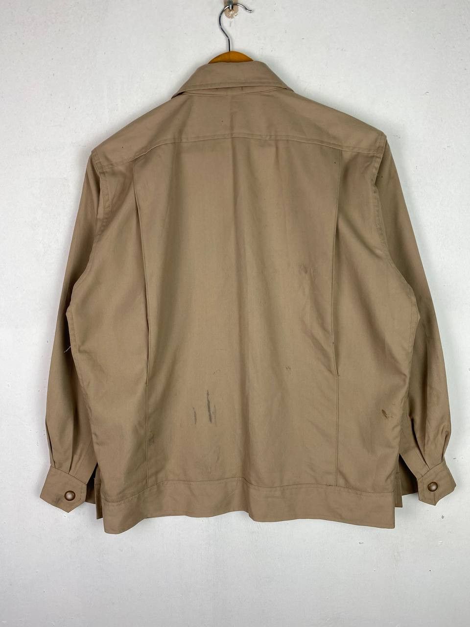 Japanese Brand vintage japanese brands worker jacket nice design Size US L / EU 52-54 / 3 - 9 Thumbnail