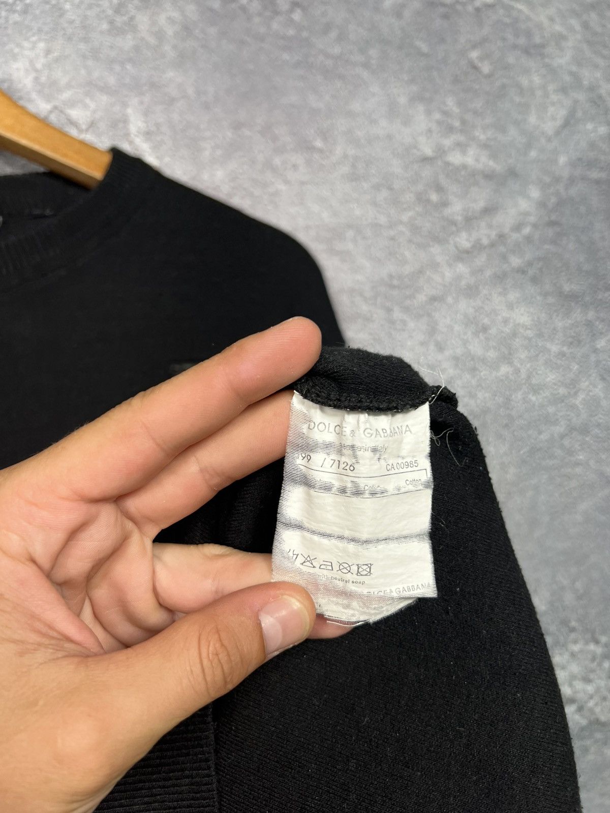 Dolce & Gabbana Vintage Dolce Gabbana Light Sweater Jumper With DG Logo Size US M / EU 48-50 / 2 - 7 Thumbnail