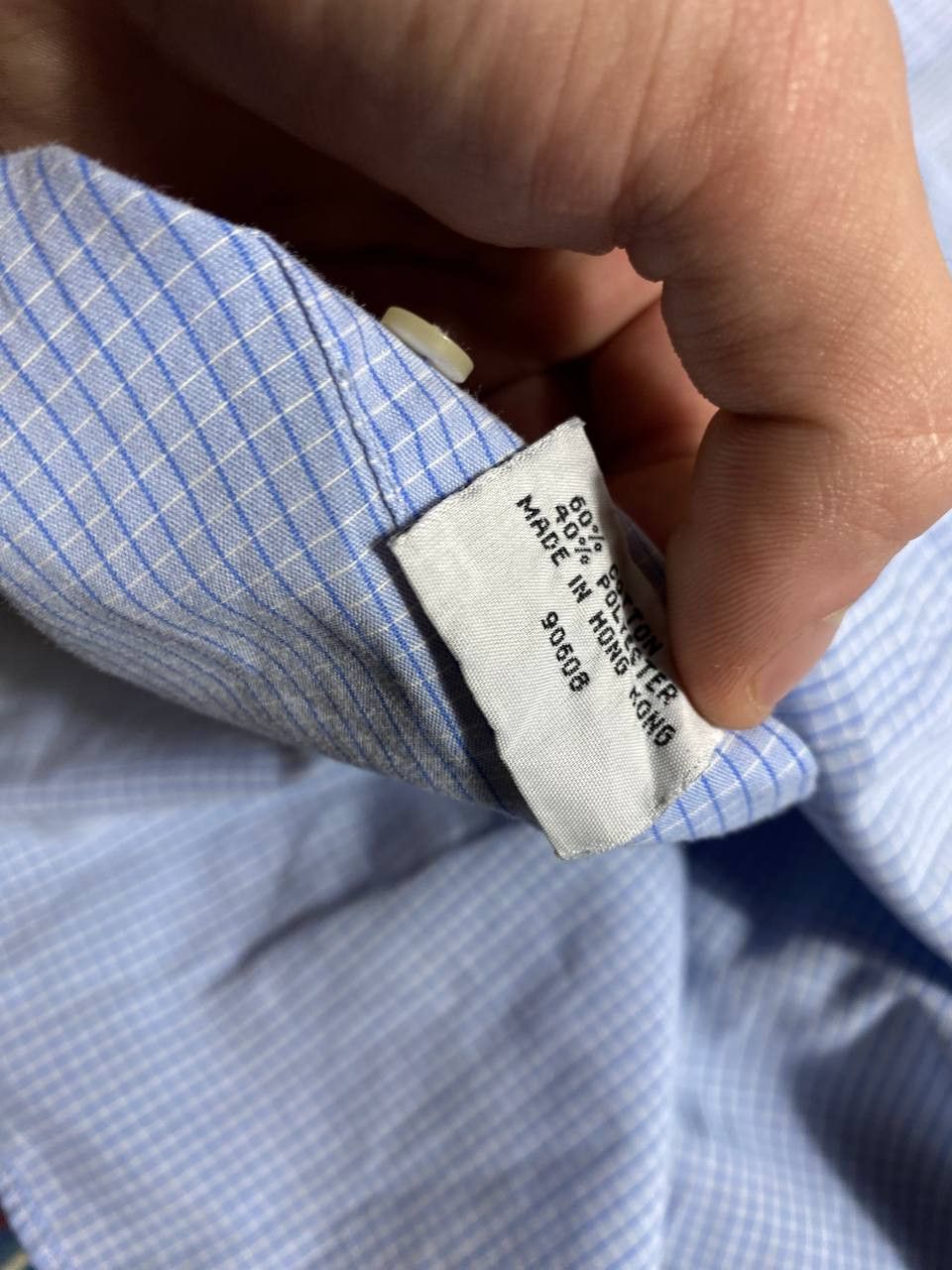 Balmain Vintage Balmain Paris Button Up Old Money Y2K White Shirt Size US L / EU 52-54 / 3 - 4 Thumbnail