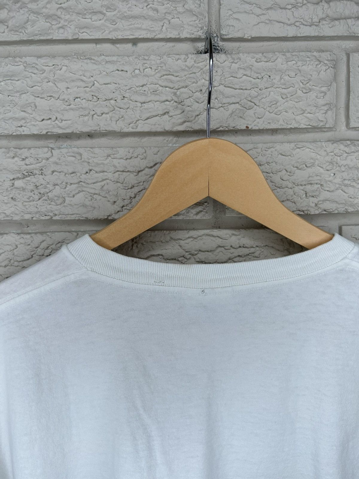 Adidas Vintage Adidas Center Logo Graphic Long Sleeve Shirt Size US L / EU 52-54 / 3 - 6 Thumbnail