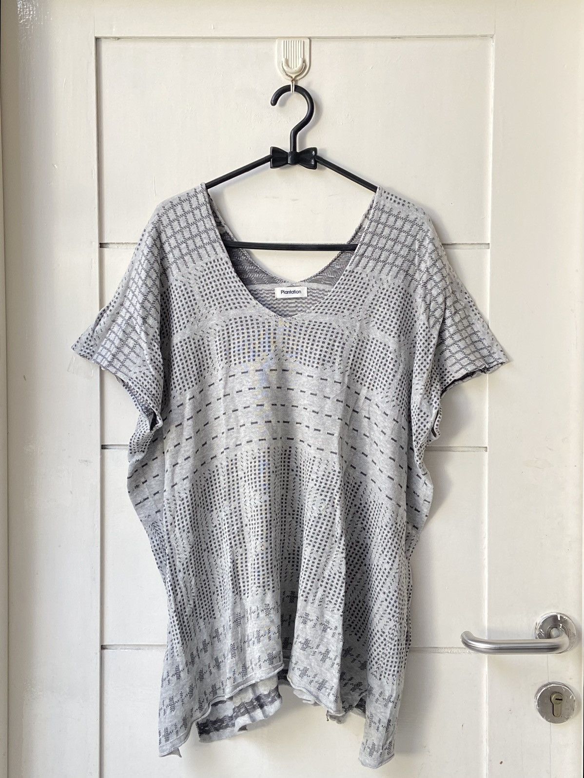 Designer × Issey Miyake × Japanese Brand Issey Miyake PLANTATION Grey Knit Tank Top Size US L / EU 52-54 / 3 - 1 Thumbnail