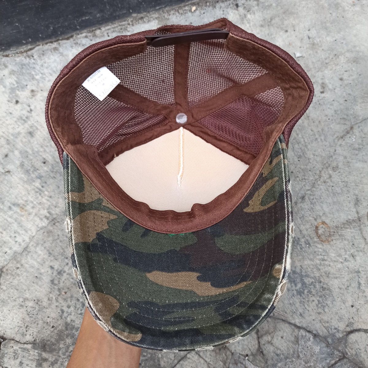 14th Addiction Distressed camo visor Beach ball 58 Size ONE SIZE - 15 Thumbnail