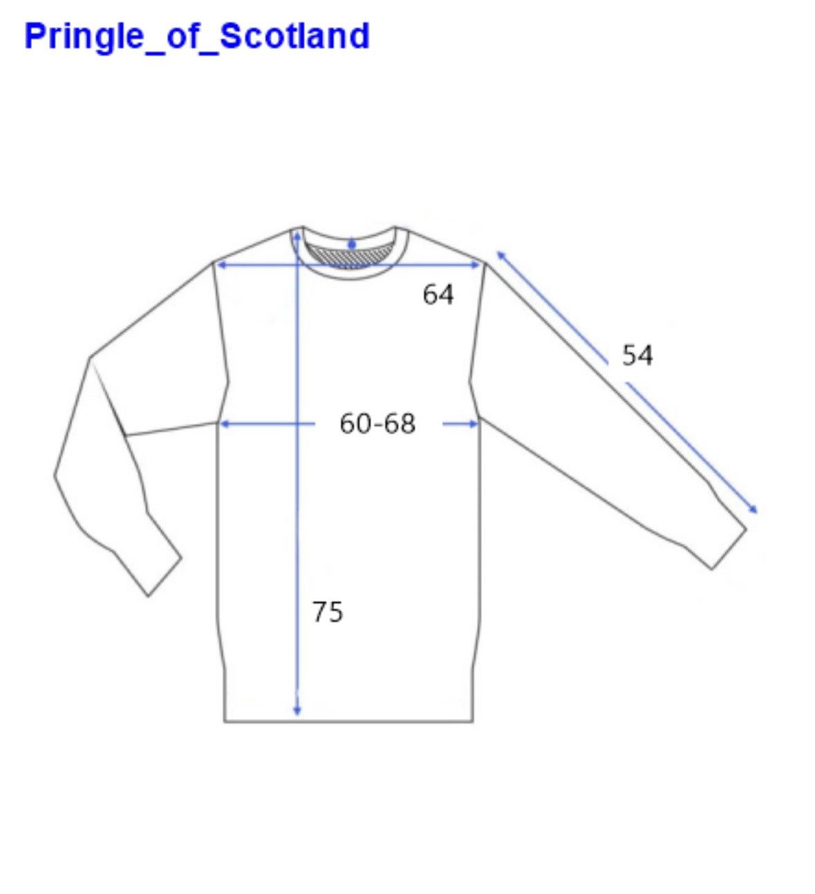 Pringle Of Scotland PRINGLE OF SCOTLAND Cable Knit Sweater 100% Wool Men's XL Size US XL / EU 56 / 4 - 11 Thumbnail