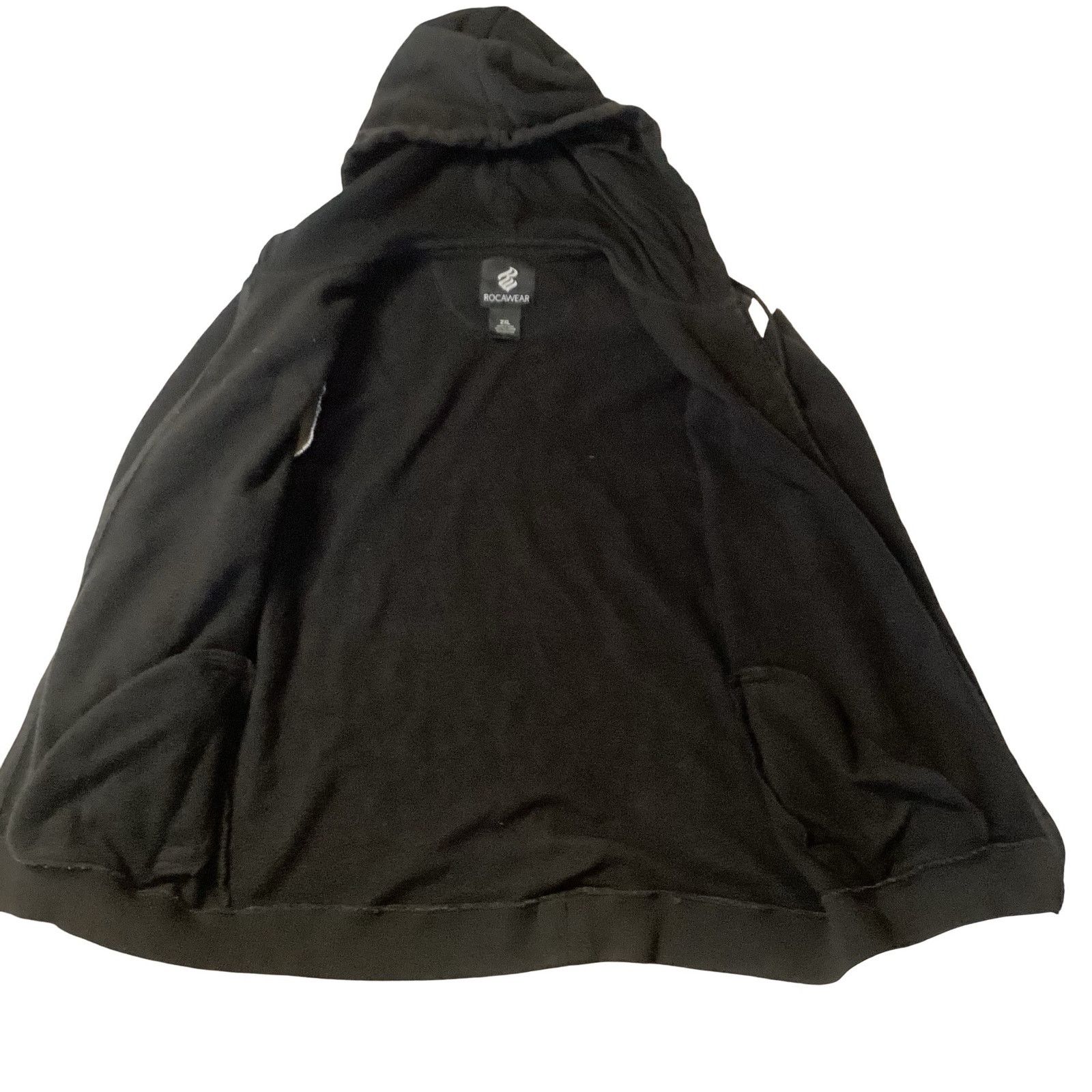 Rocawear Rocawear Zip Up Hoodie Size US XXL / EU 58 / 5 - 5 Thumbnail