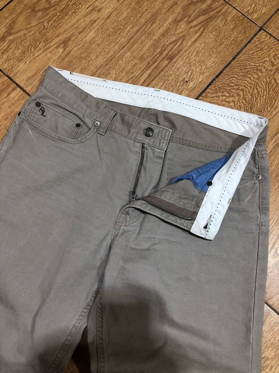 Polo Ralph Lauren Vintage Polo Ralph Lauren Baggy Denim Pants Y2K Size US 34 / EU 50 - 8 Thumbnail
