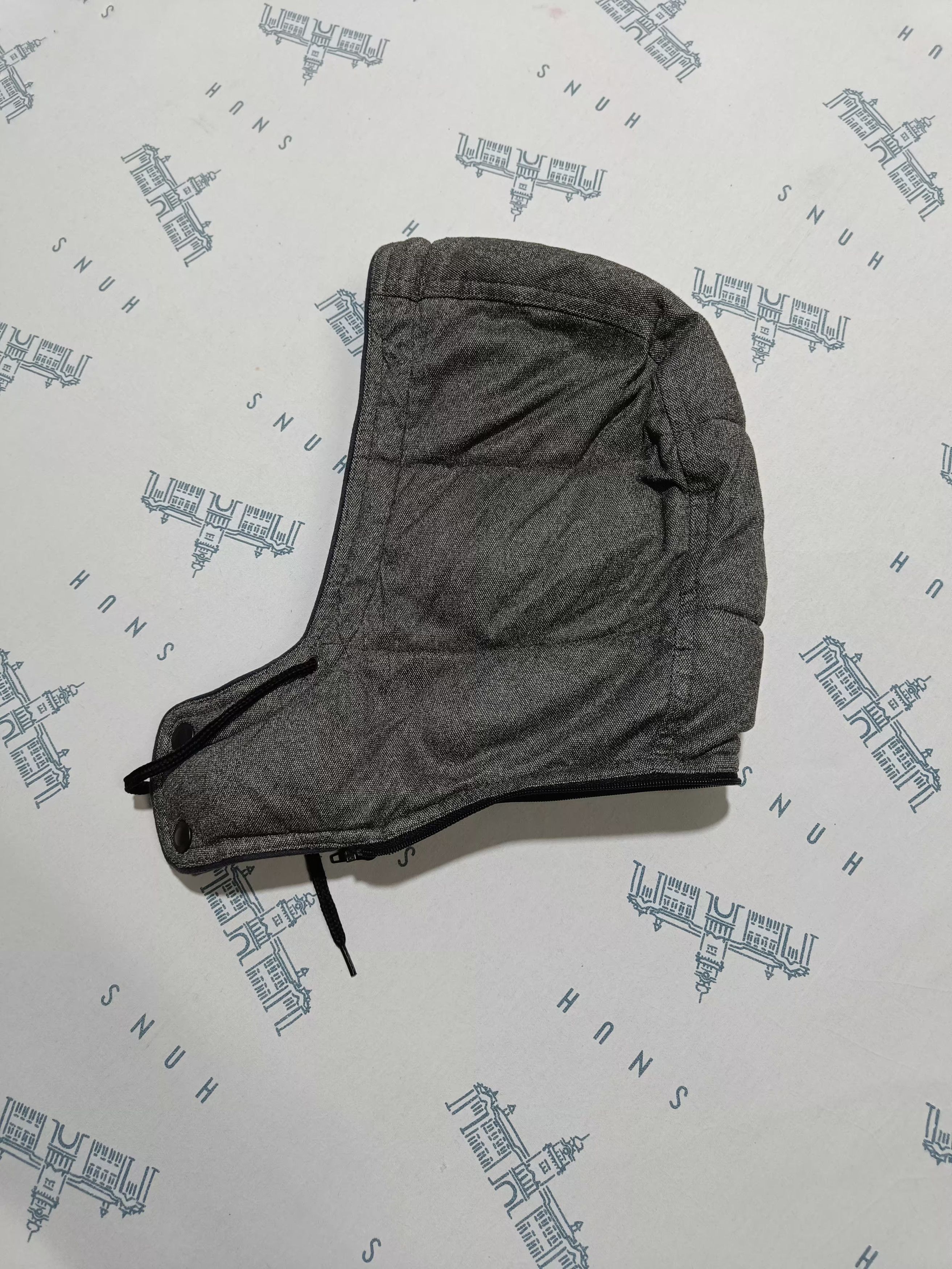 Japanese Brand MEN BAT-SU ZIPPER BUTTON UP HOODIE PUFFER JACKET Size US M / EU 48-50 / 2 - 7 Thumbnail