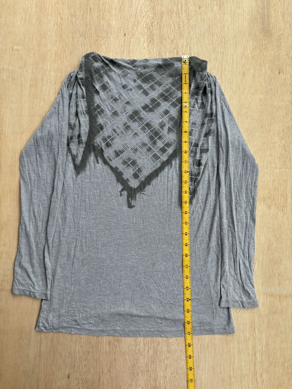 Japanese Brand Y2k Syal Style Ifsixwasnine Lgb Longsleeve Size US L / EU 52-54 / 3 - 4 Thumbnail