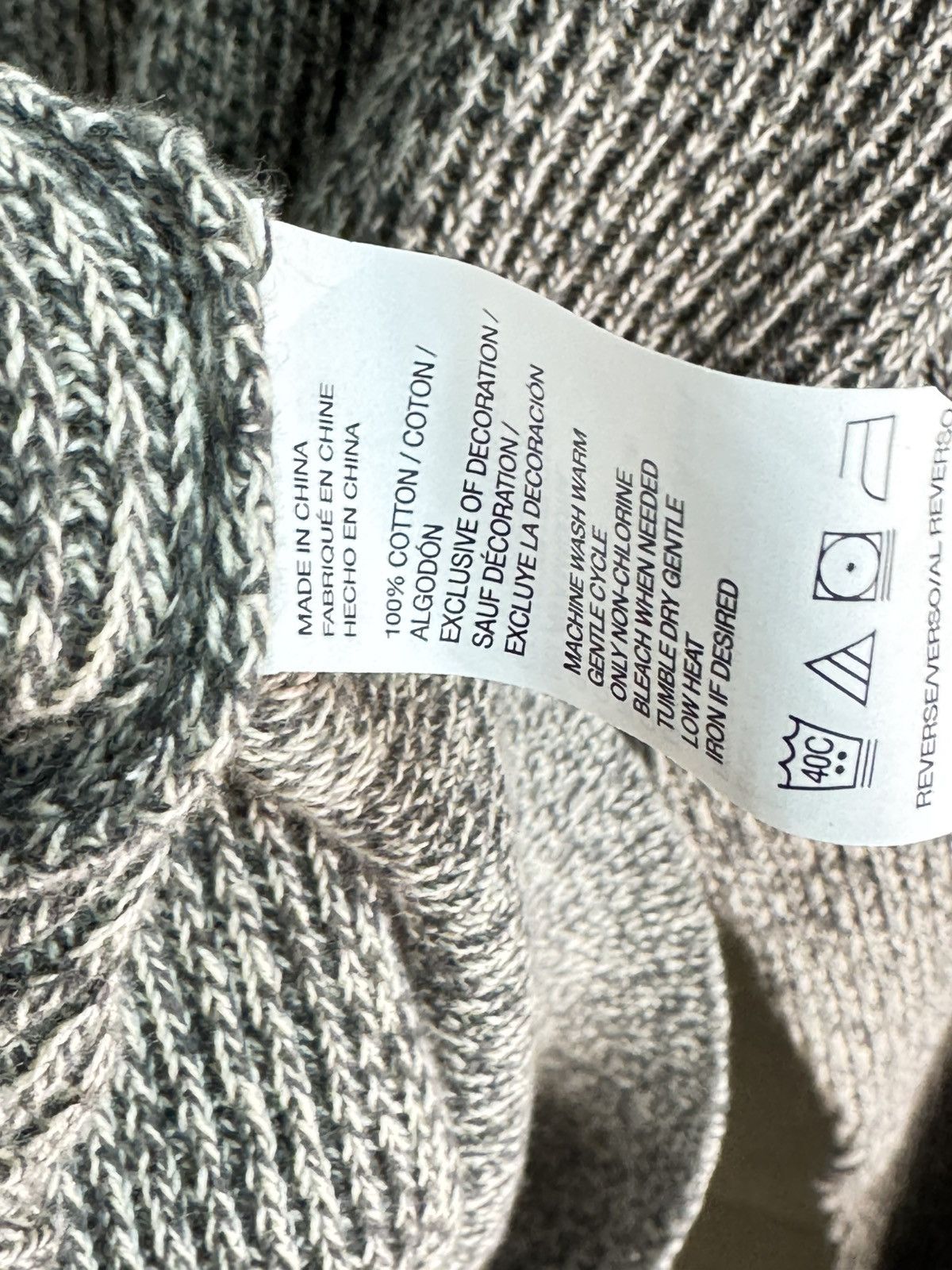 G.H. Bass & Co. G.H. Bass Cotton Knit Sweater XXL New With Tags Size US XXL / EU 58 / 5 - 5 Thumbnail