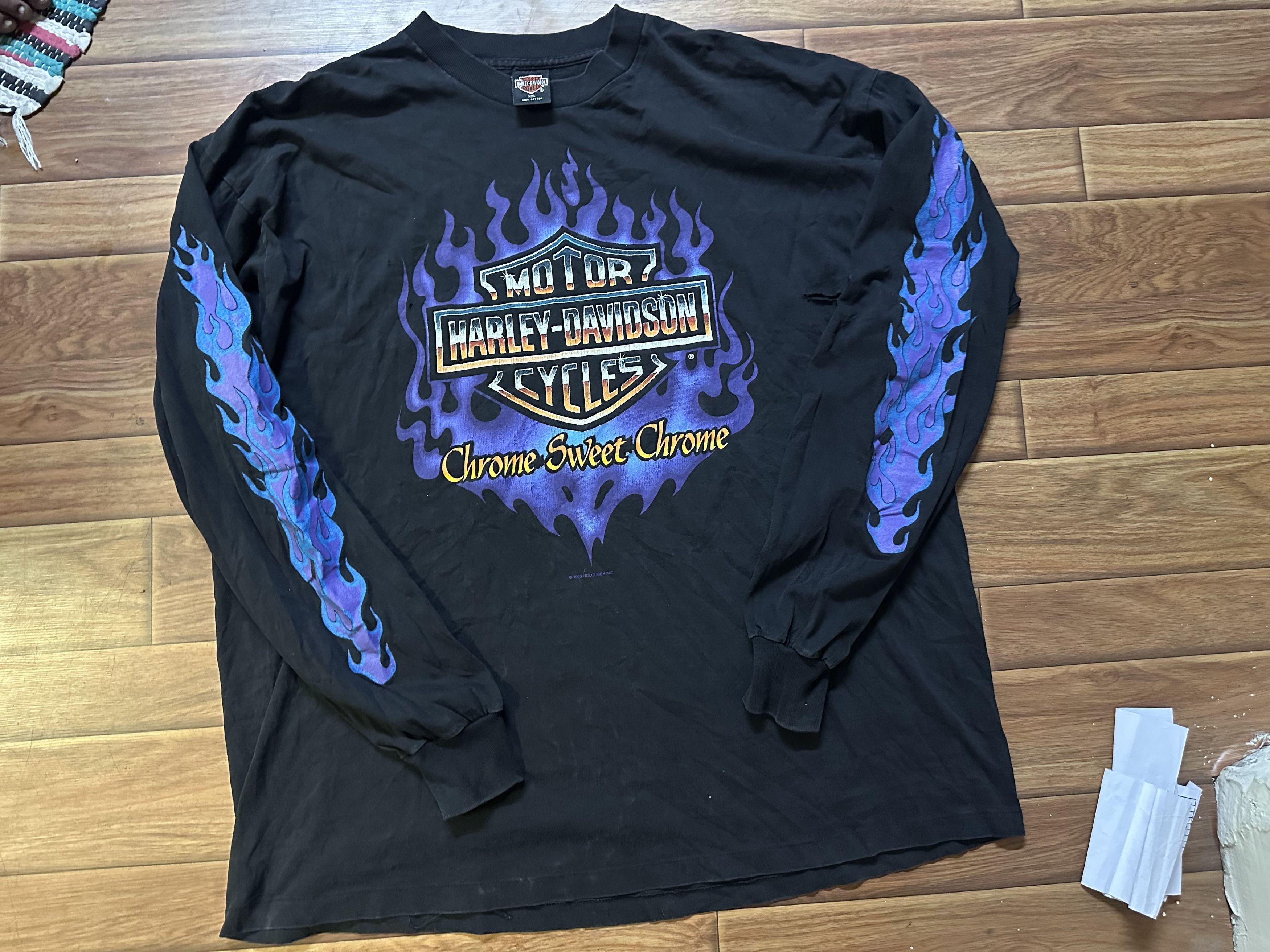 Harley Davidson Harley Davidson Chrome Sweet Chrome Longsleeve