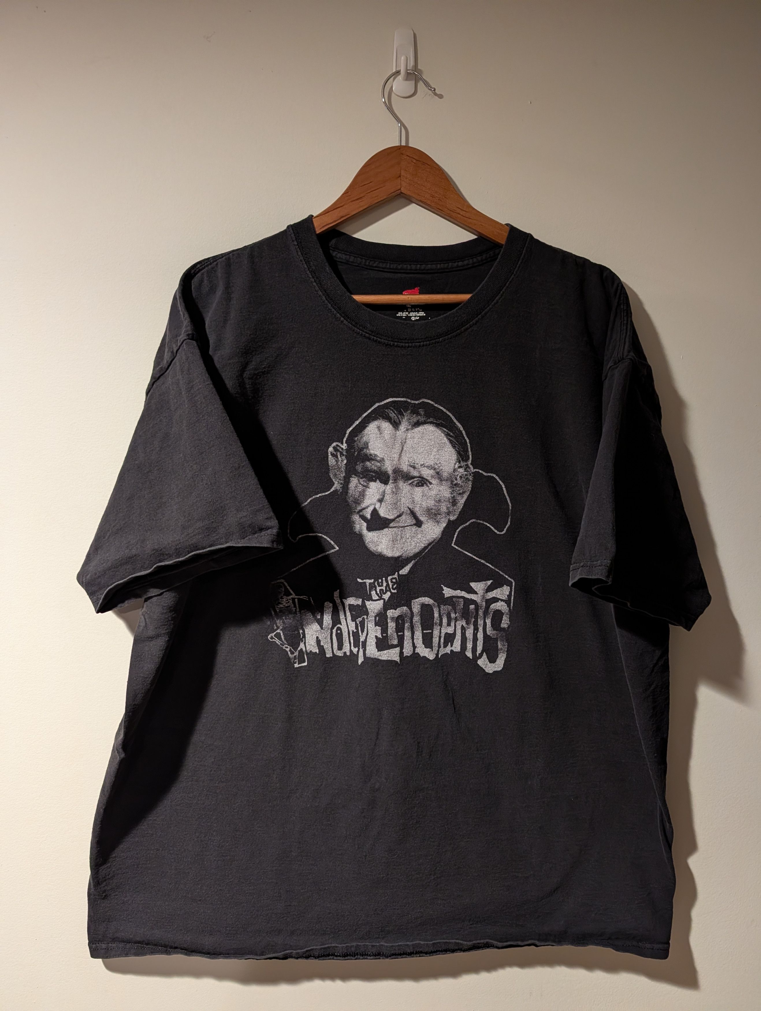 Band Tees THE INDEPENDENTS Tour T-Shirt Light 2014 Horror Punk Band Size US XXL / EU 58 / 5 - 1 Thumbnail