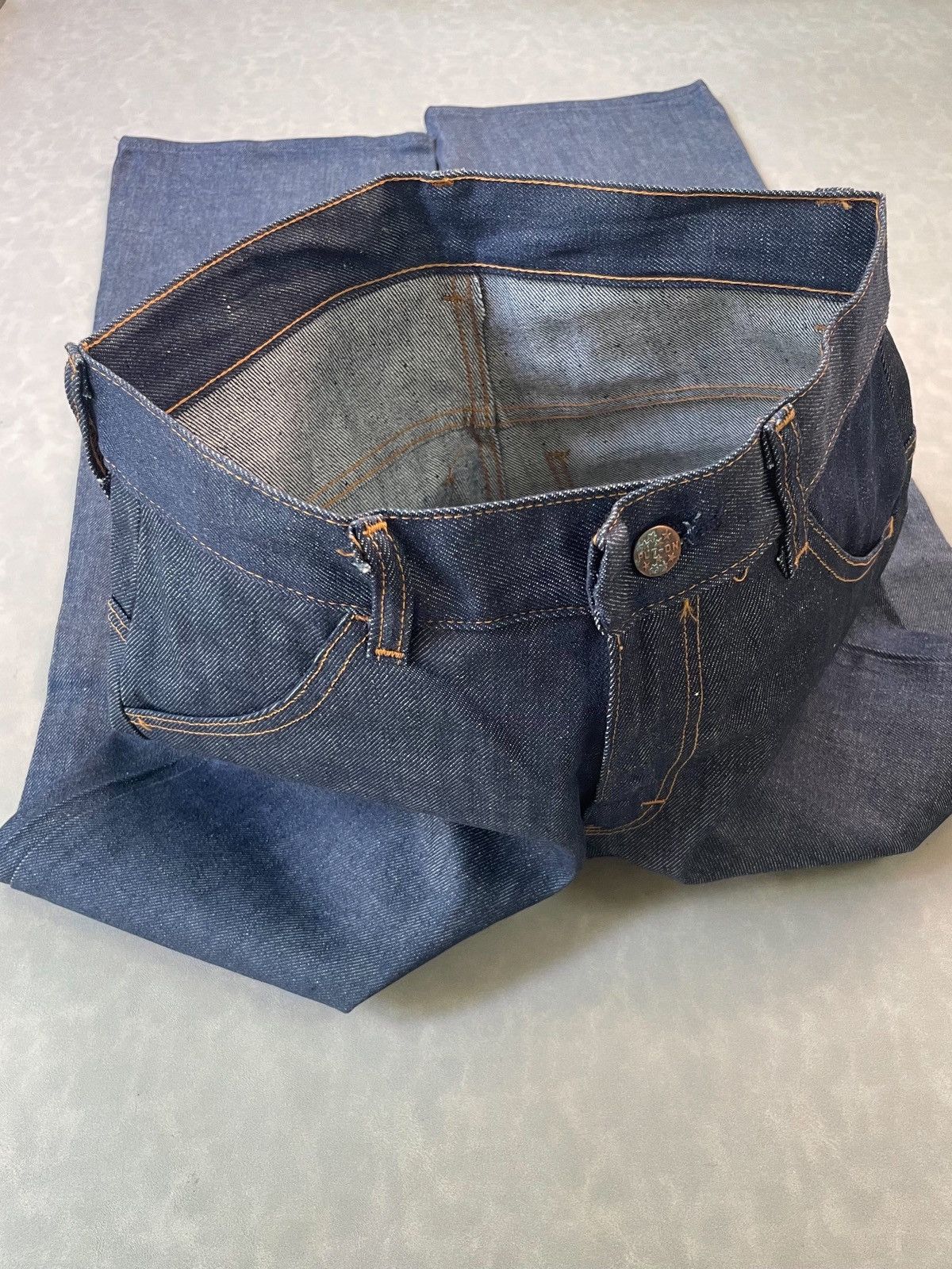 Sears Vintage 1970’s Sears Bellbottom Jeans NOS Size US 31 - 5 Thumbnail