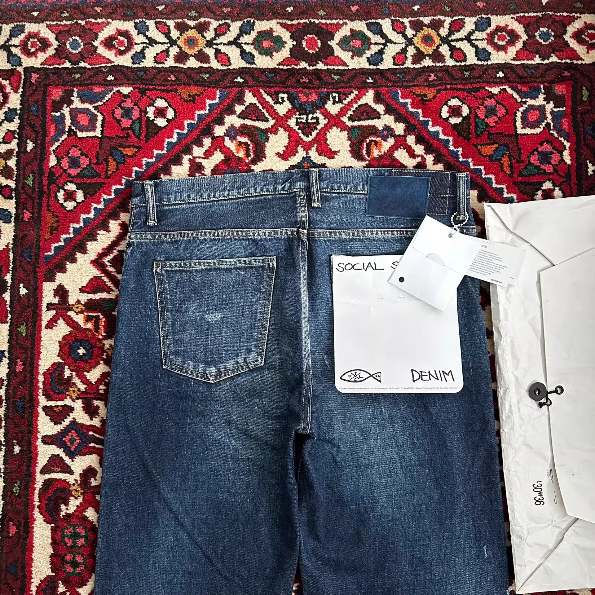 Visvim visvim 21ss 18D5 Washed Jeans Size US 36 / EU 52 - 4 Thumbnail