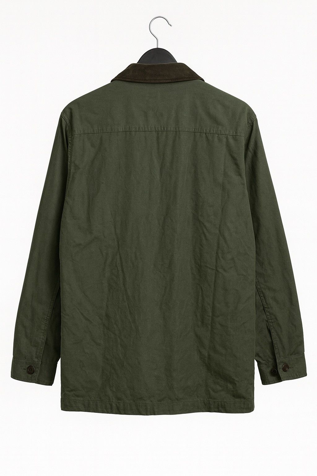 L.L. Bean Vintage L.L.Bean Men’s Field Coat – Olive Green Jacket Size US M / EU 48-50 / 2 - 2 Thumbnail