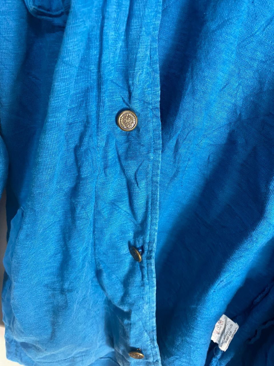 Japanese Brand Best price 🔥Vanana button up shirt with patches Size US S / EU 44-46 / 1 - 5 Thumbnail
