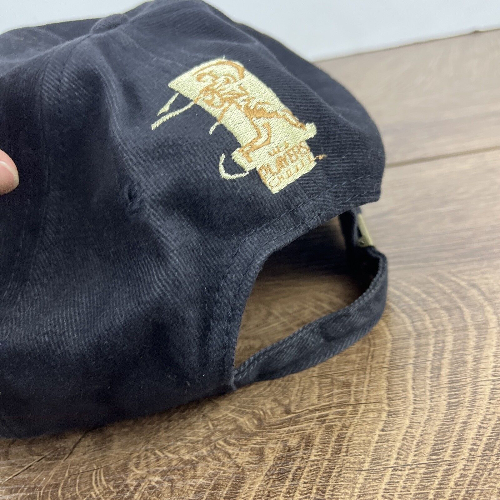 Other Houston Triple Play Hat Black Hat Adjustable Adult Size Hat Size ONE SIZE - 11 Thumbnail
