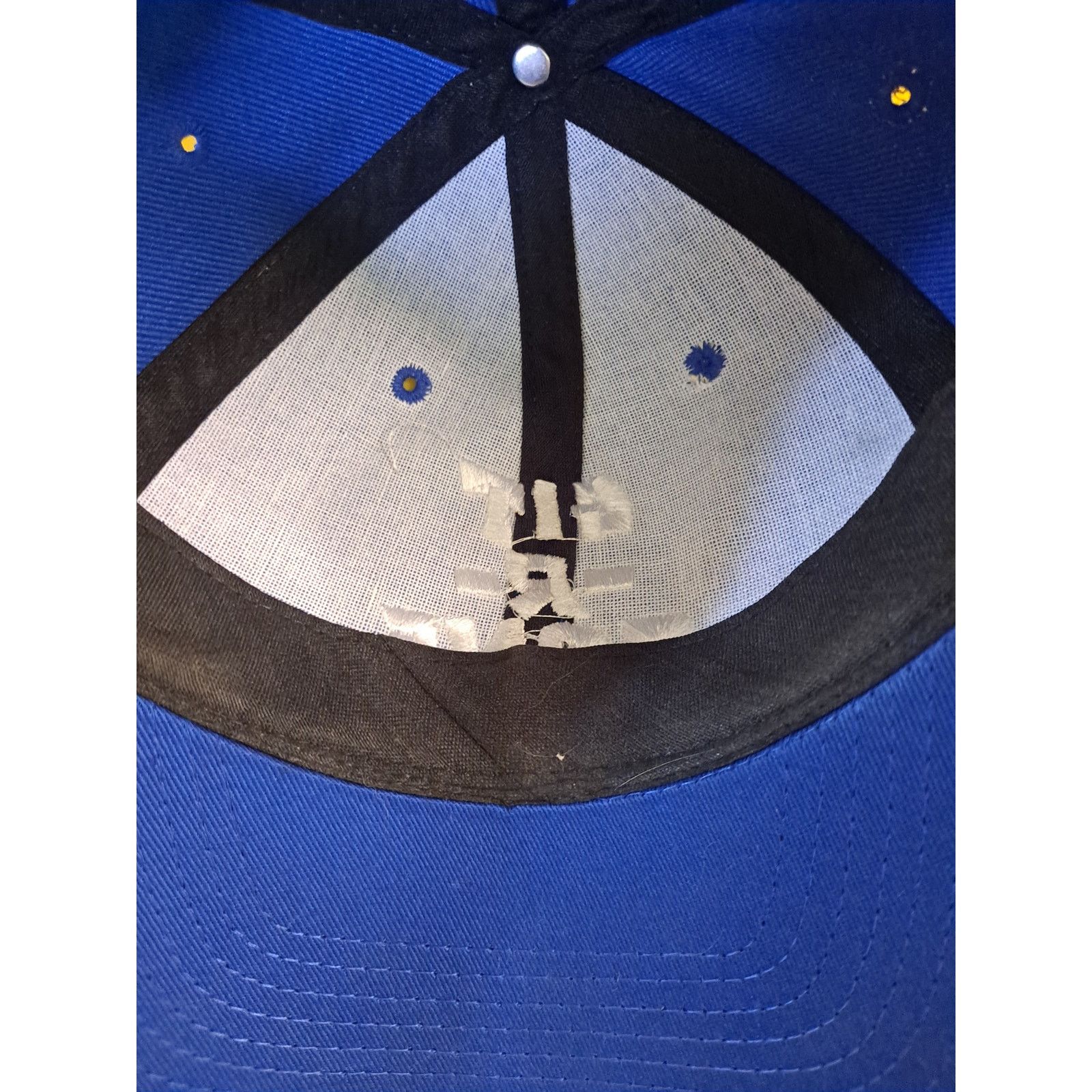 Other Git R Done Blue Adjustable Baseball Hat Cap Size ONE SIZE - 5 Thumbnail