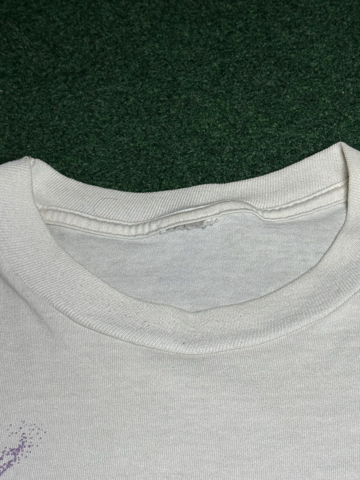 Vintage Vintage 90s Erie Air Show Fighter Jet F18 Hornet T Shirt Size US L / EU 52-54 / 3 - 3 Thumbnail