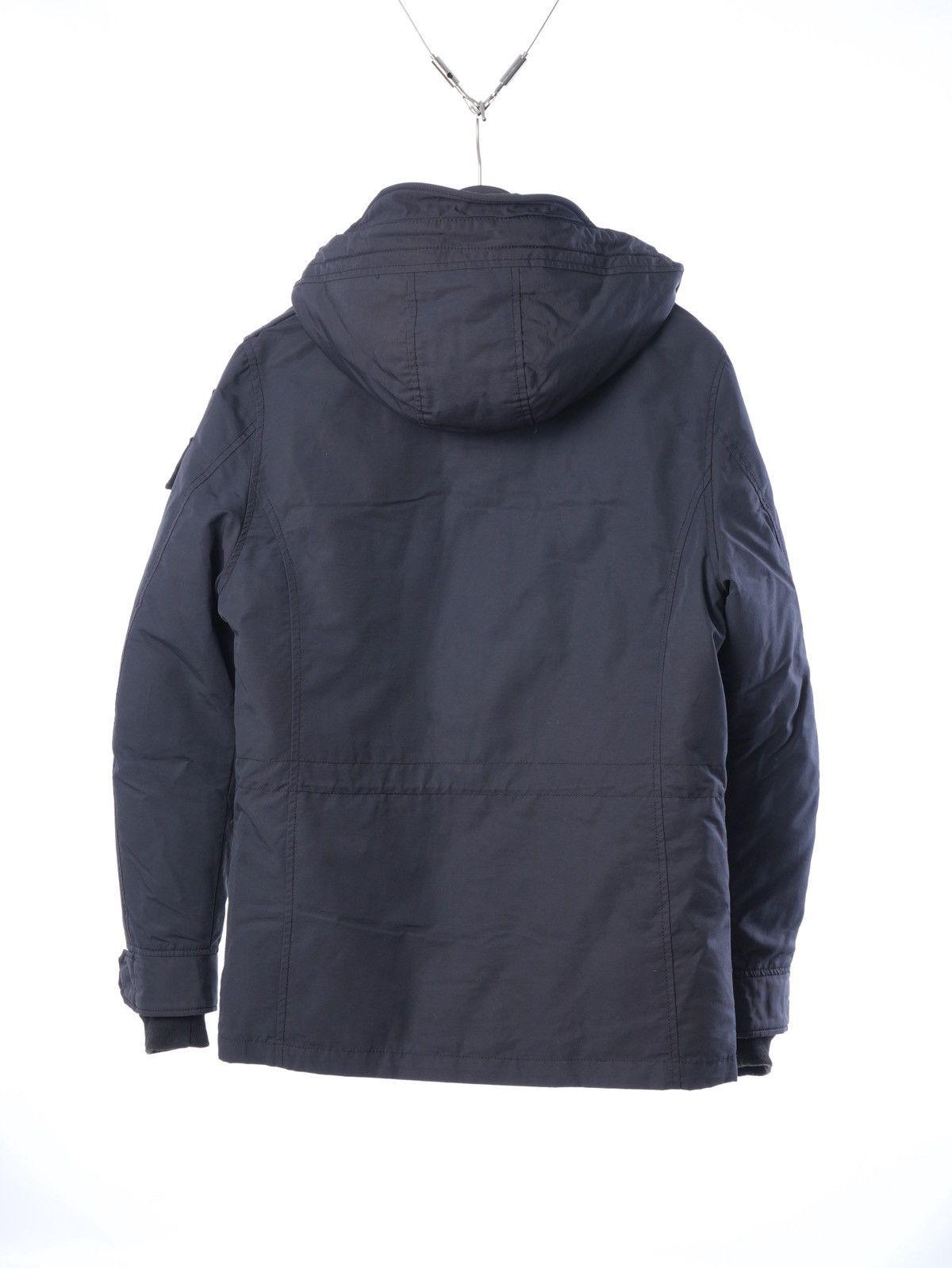 Schott Y2k Schott Army Type-U Hooded Parka Jacket S Size US S / EU 44-46 / 1 - 11 Thumbnail