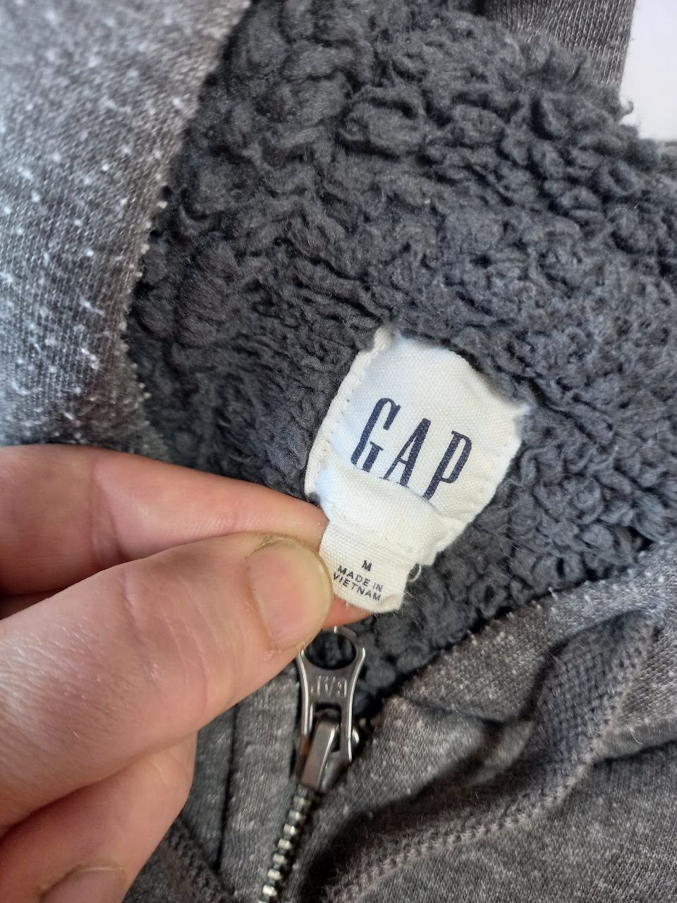 Gap Zip up hoodie Gap Size US M / EU 48-50 / 2 - 6 Thumbnail