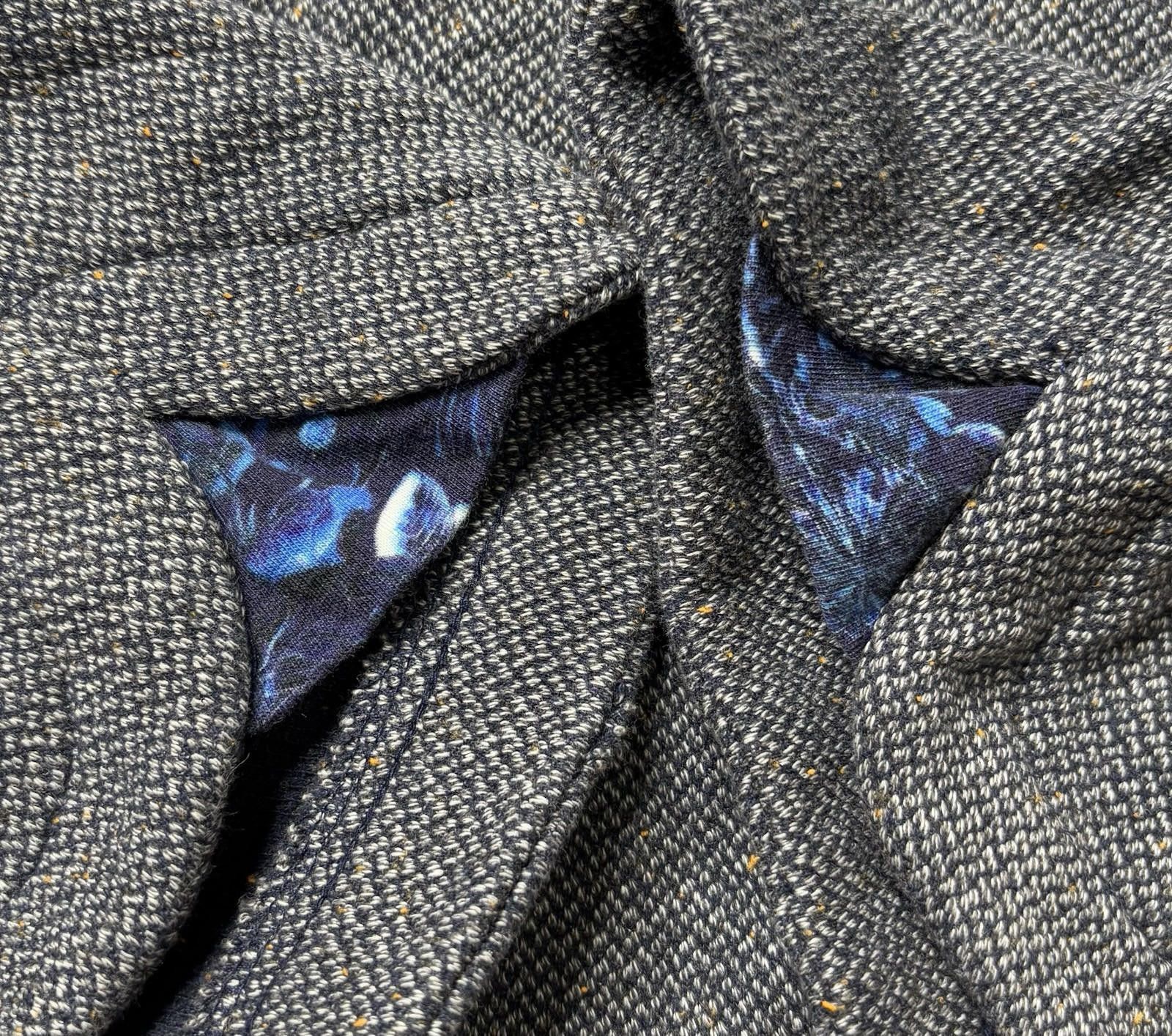 Robert Graham Robert Graham Sweater Mens Medium Classic Fit 1/4 Zip Cotton Size US M / EU 48-50 / 2 - 7 Thumbnail