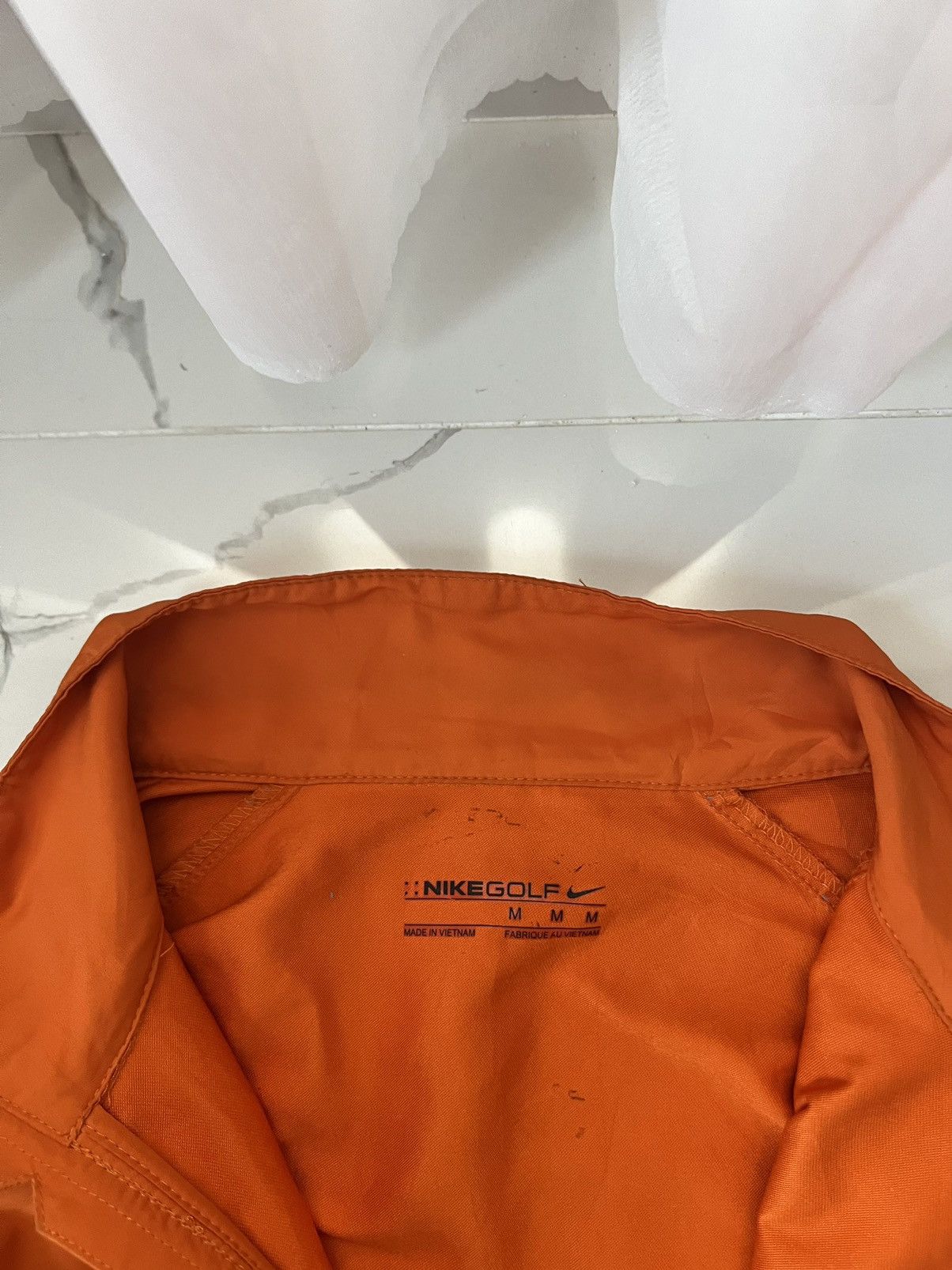 Nike × Vintage 00’s NIKE RETRO SWOOSH LOGO Y2K 1/3 ZIP PLAYERS JACKET Size US M / EU 48-50 / 2 - 6 Thumbnail