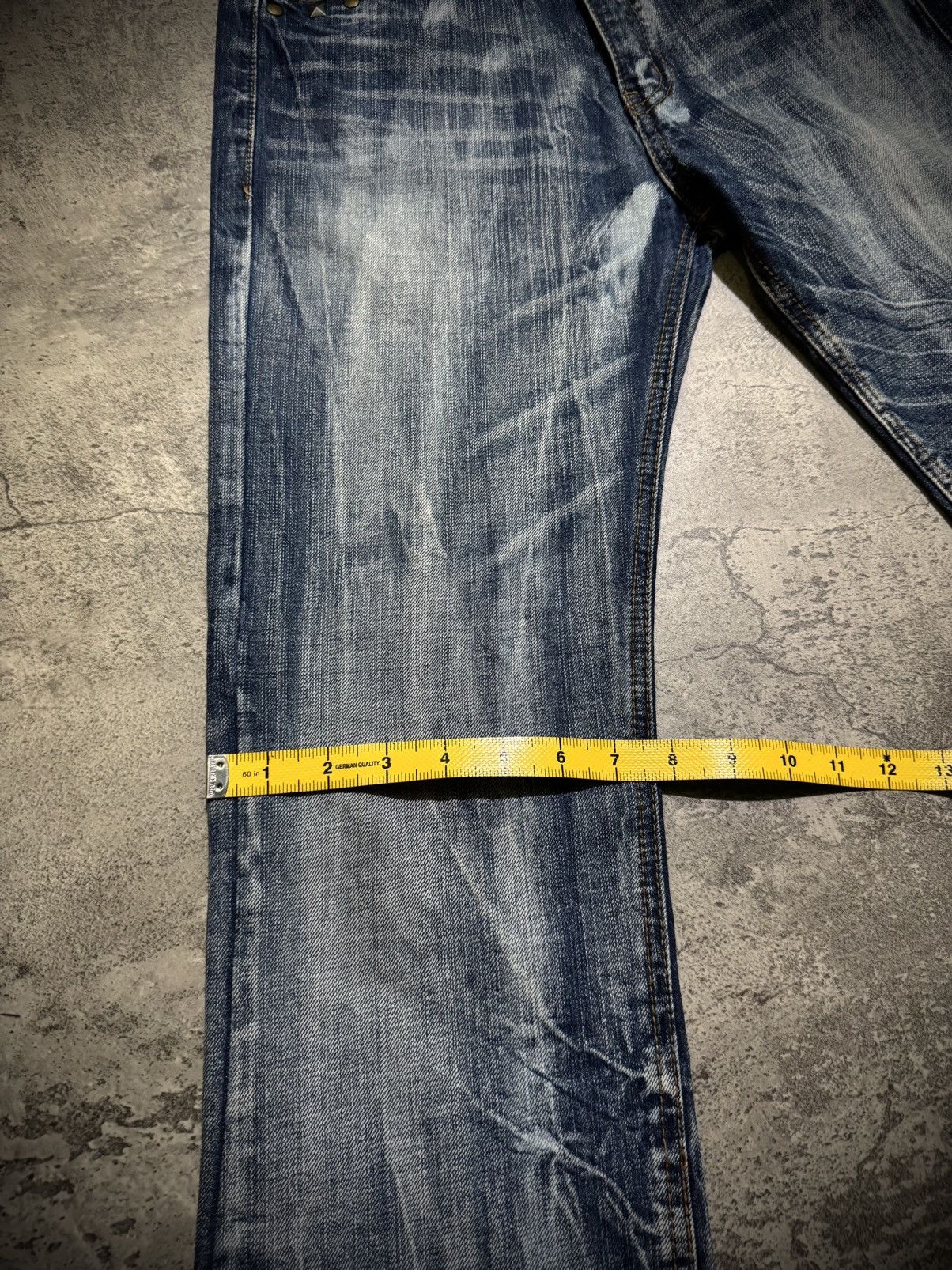 Hysteric Glamour Y2k Studded Snake ifsixwasnine jeans Size US 27 - 14 Thumbnail