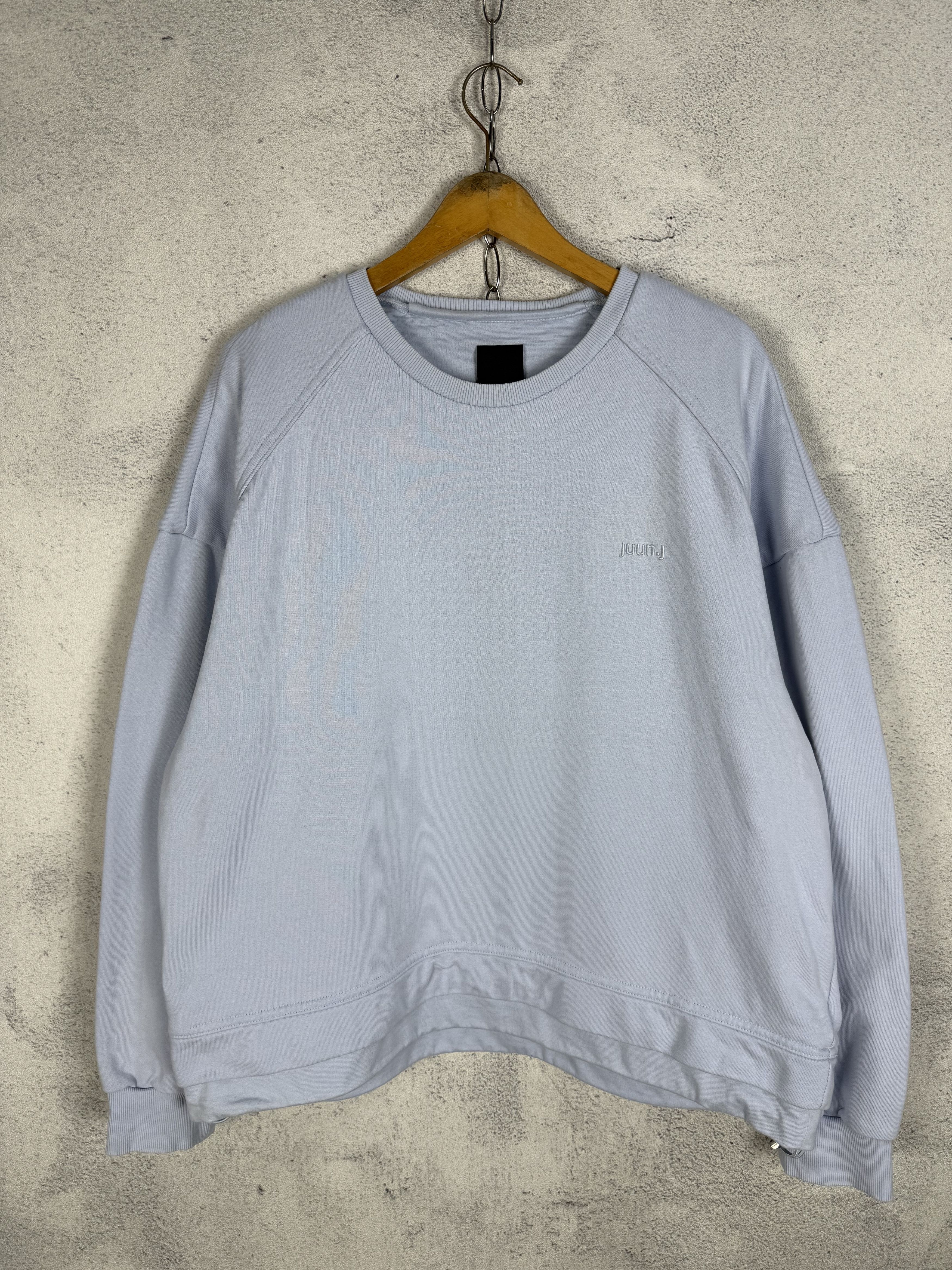 Juun.J Juun.J Oversized Sweatshirt Crewneck Size US L / EU 52-54 / 3 - 1 Thumbnail