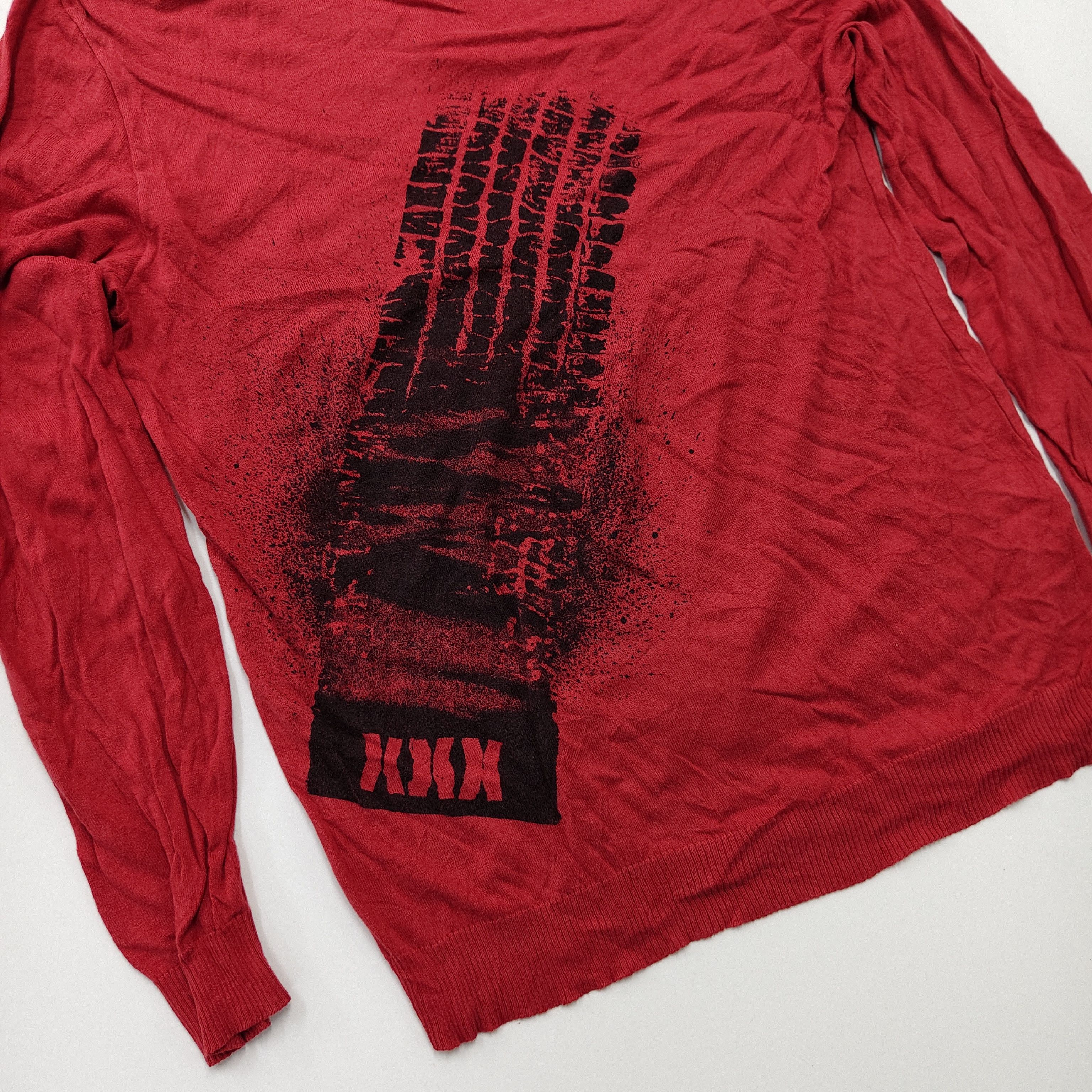 Hysteric Glamour The Hysteric XXX Blood Hands #E Size US L / EU 52-54 / 3 - 3 Thumbnail