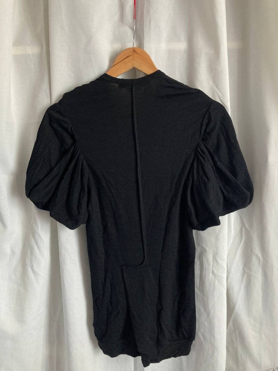 Junya Watanabe S/S07 Asymmetrical Puffer Sleeves Blouse Size M / US 6-8 / IT 42-44 - 3 Thumbnail