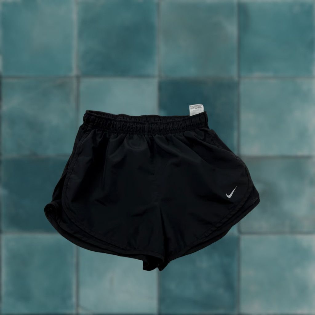 Nike Nike Shorts Womens M Black Dri-FIT Tempo 3in Running Athletic 831558-014 Size 32" / US 10 / IT 46 - 1 Thumbnail