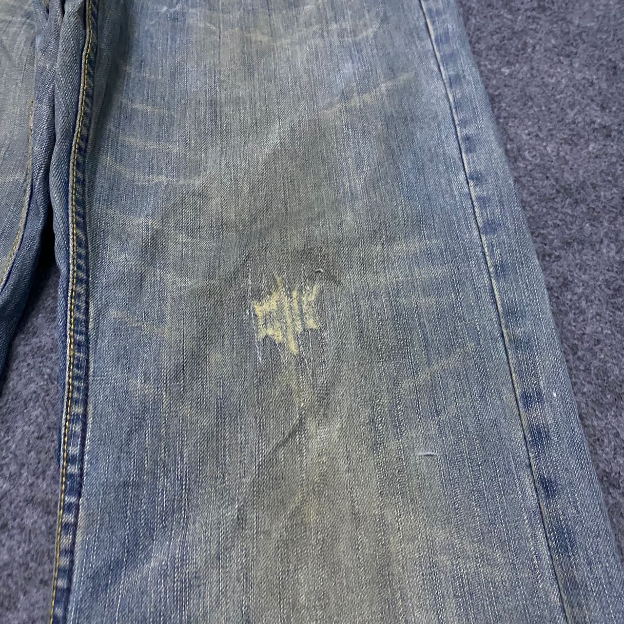 American Eagle Outfitters 💥Best Offer💥 American Eagle Qutfitters Distressed Denim Size US 33 - 12 Thumbnail