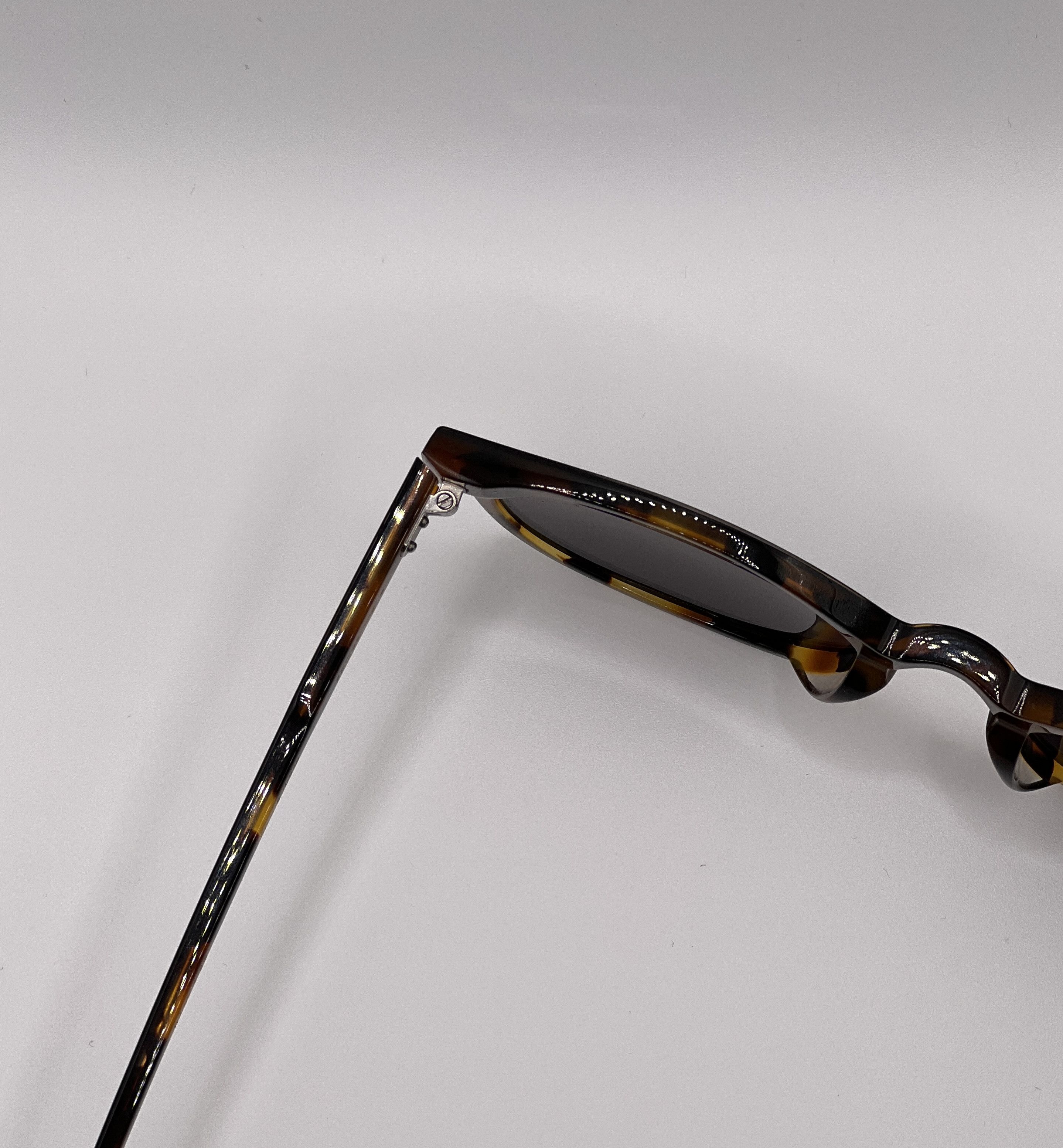 Ace & Tate Ace & Tate Miles Large “On the Rocks” Unisex Sunglasses Size ONE SIZE - 13 Thumbnail