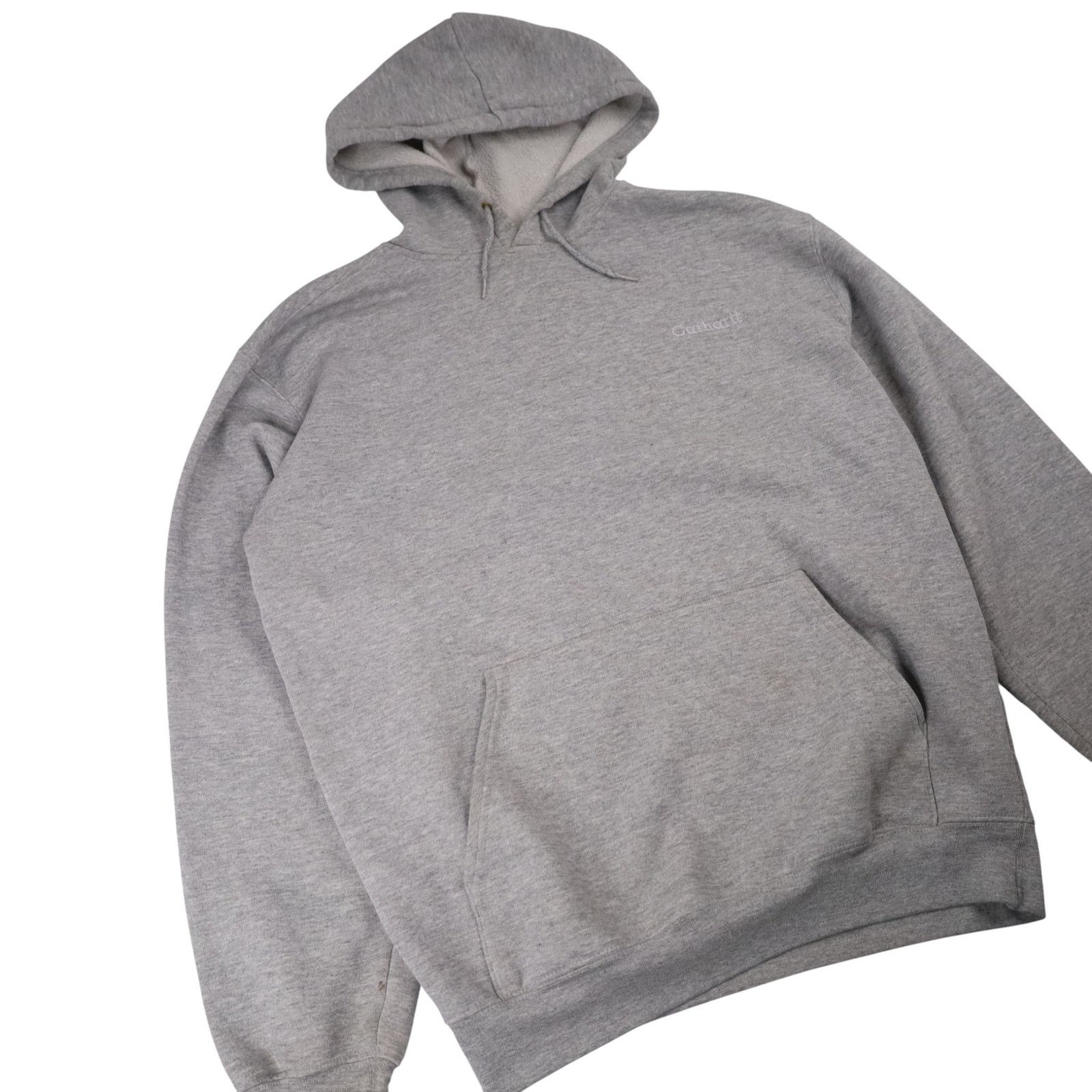 Carhartt × Vintage Vintage Carhartt Spellout Hoodie Size US M / EU 48-50 / 2 - 3 Thumbnail
