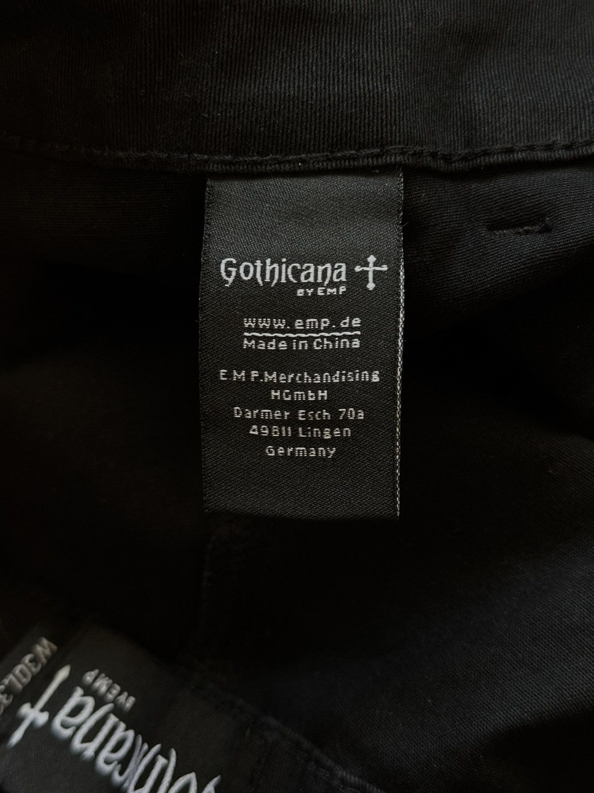 Hysteric Glamour × If Six Was Nine Gothicana avant garde bondage lace up pants Y2K Size US 30 / EU 46 - 5 Thumbnail