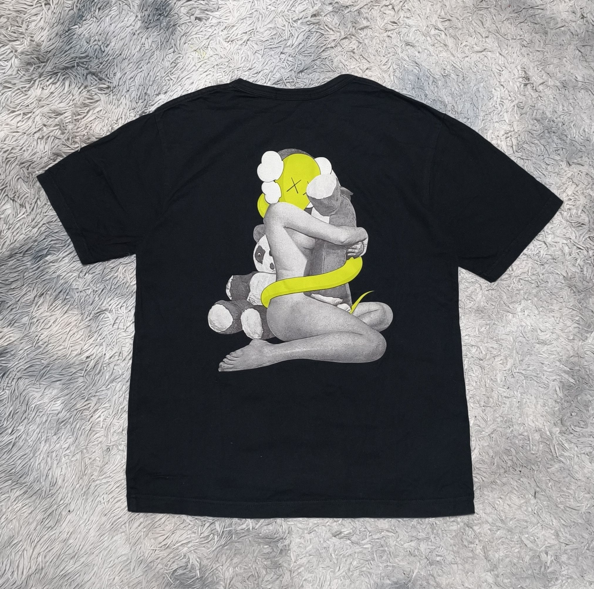Kaws × Medicom Toy × Original Fake OriginalFake Kaws Bendy Nude Tee Size US S / EU 44-46 / 1 - 1 Thumbnail