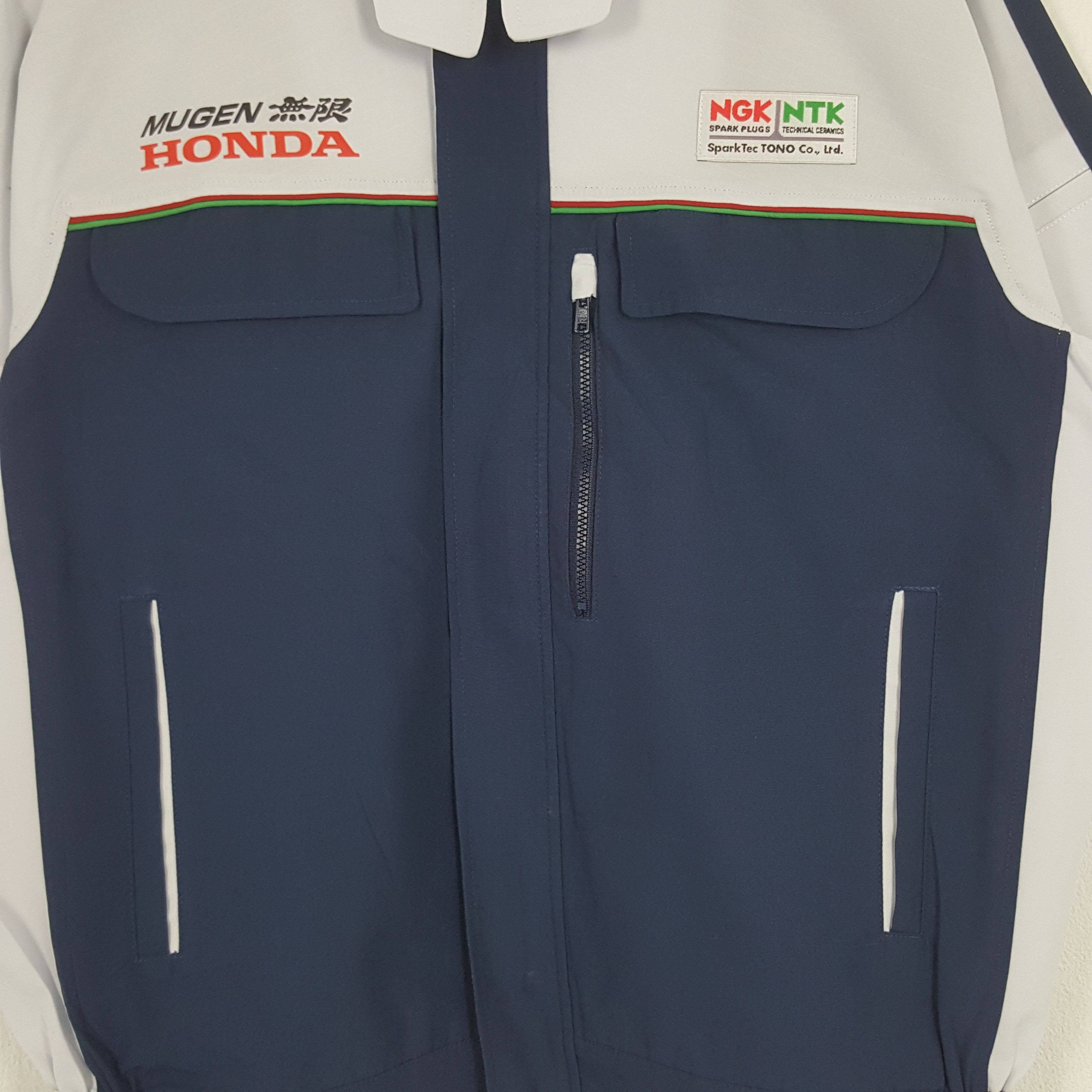 Honda × Vintage Vintage Mugen Honda Japanese Racing Team Custom Jacket Size US L / EU 52-54 / 3 - 4 Thumbnail