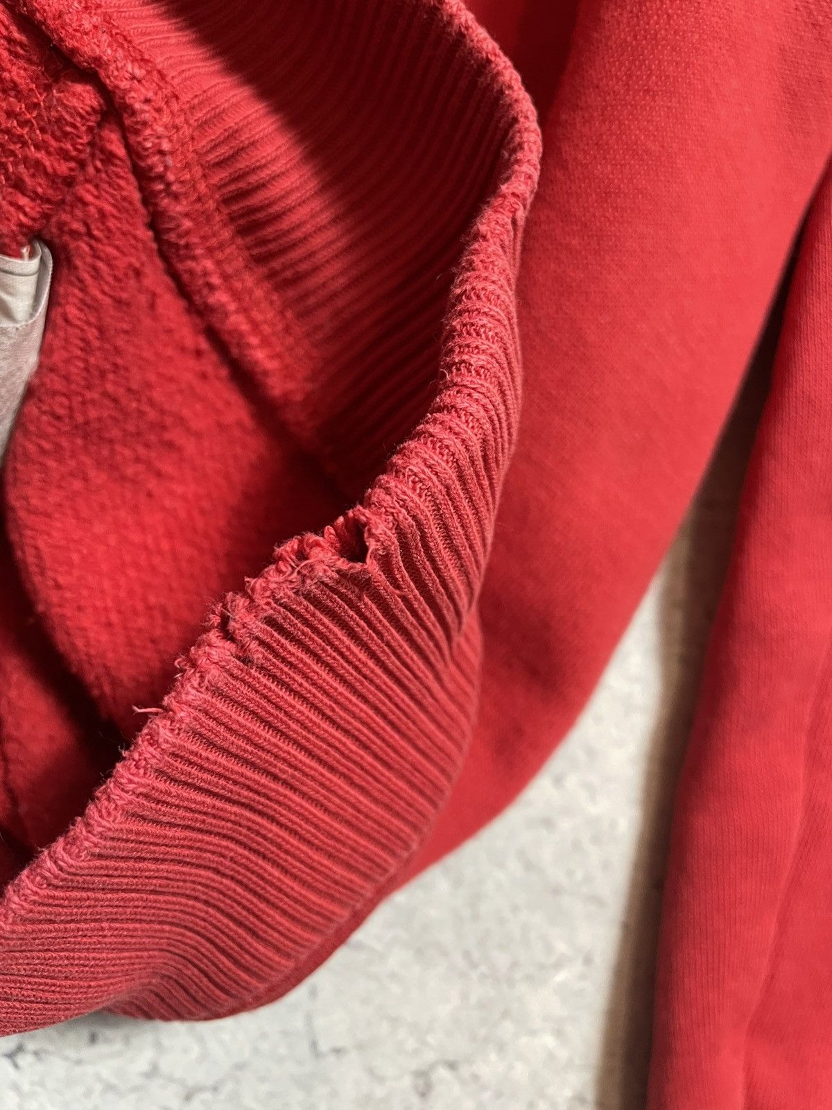 Nike Vintage Sweatshirt Nike Big Swoosh Logo Drill Y2K Size US XXL / EU 58 / 5 - 13 Thumbnail