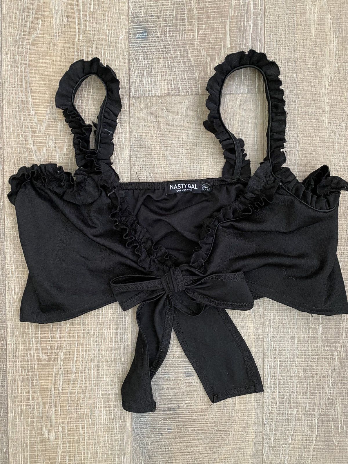 Nasty Gal 🖤 Nasty Gal Black Camisole 🖤 Size M / US 6-8 / IT 42-44 - 1 Thumbnail
