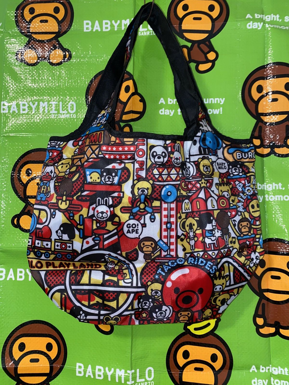 Bape Baby Milo Tote Size ONE SIZE - 2 Thumbnail