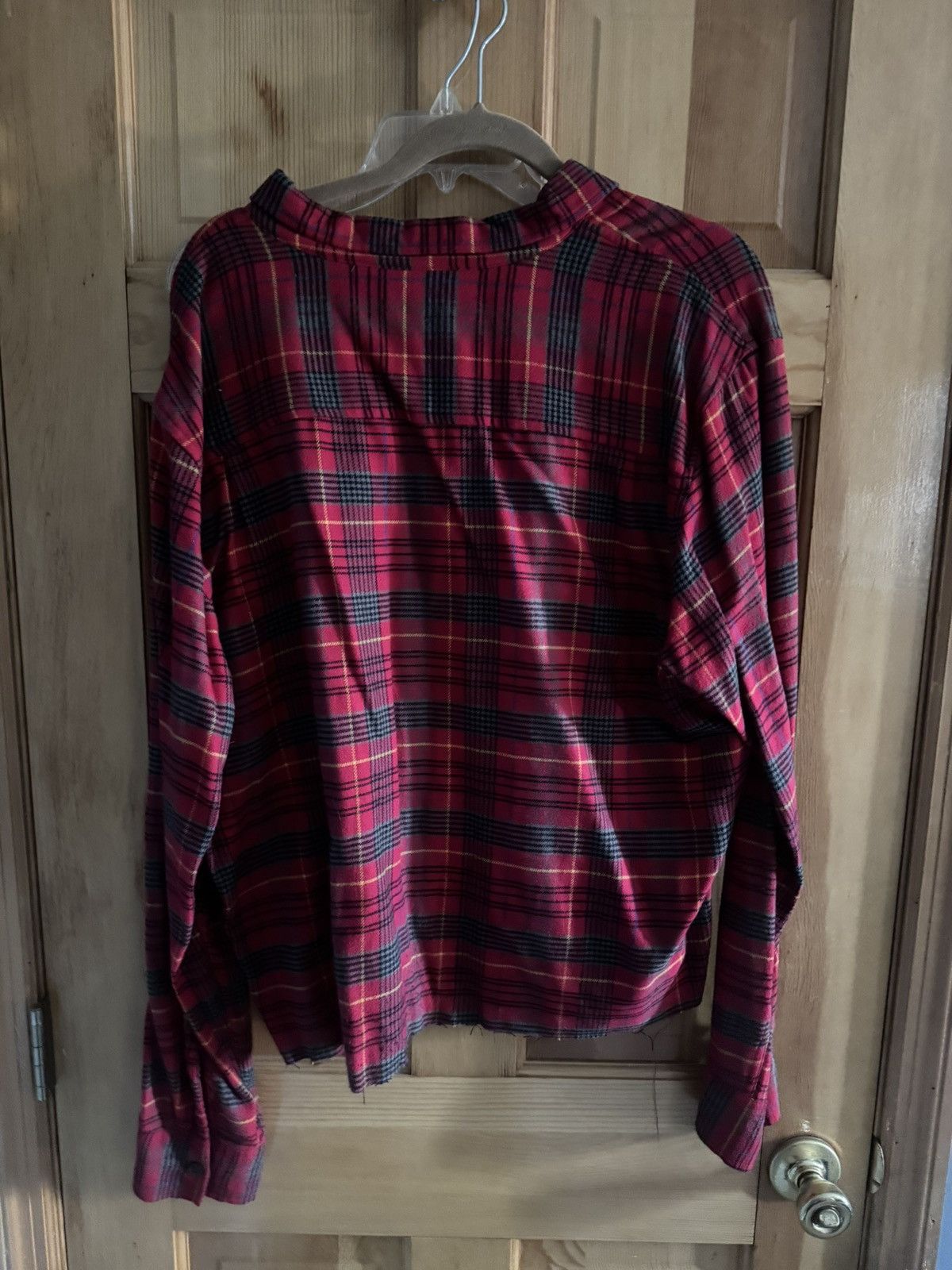 Vintage Cropped flannel Size US L / EU 52-54 / 3 - 2 Thumbnail