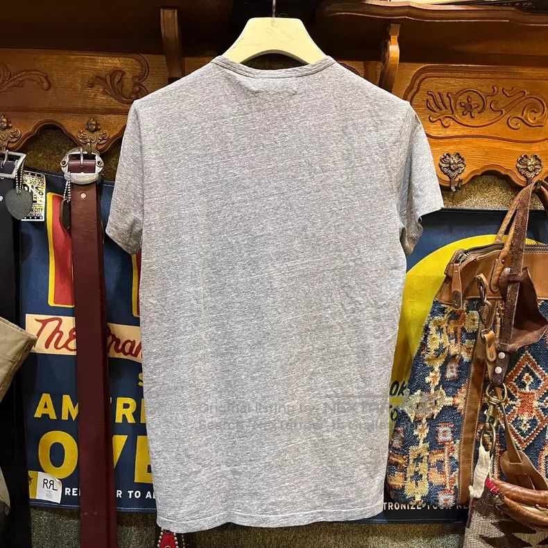 RRL Ralph Lauren RRL Ralph Lauren short-sleeved T-shirt Size US M / EU 48-50 / 2 - 2 Thumbnail