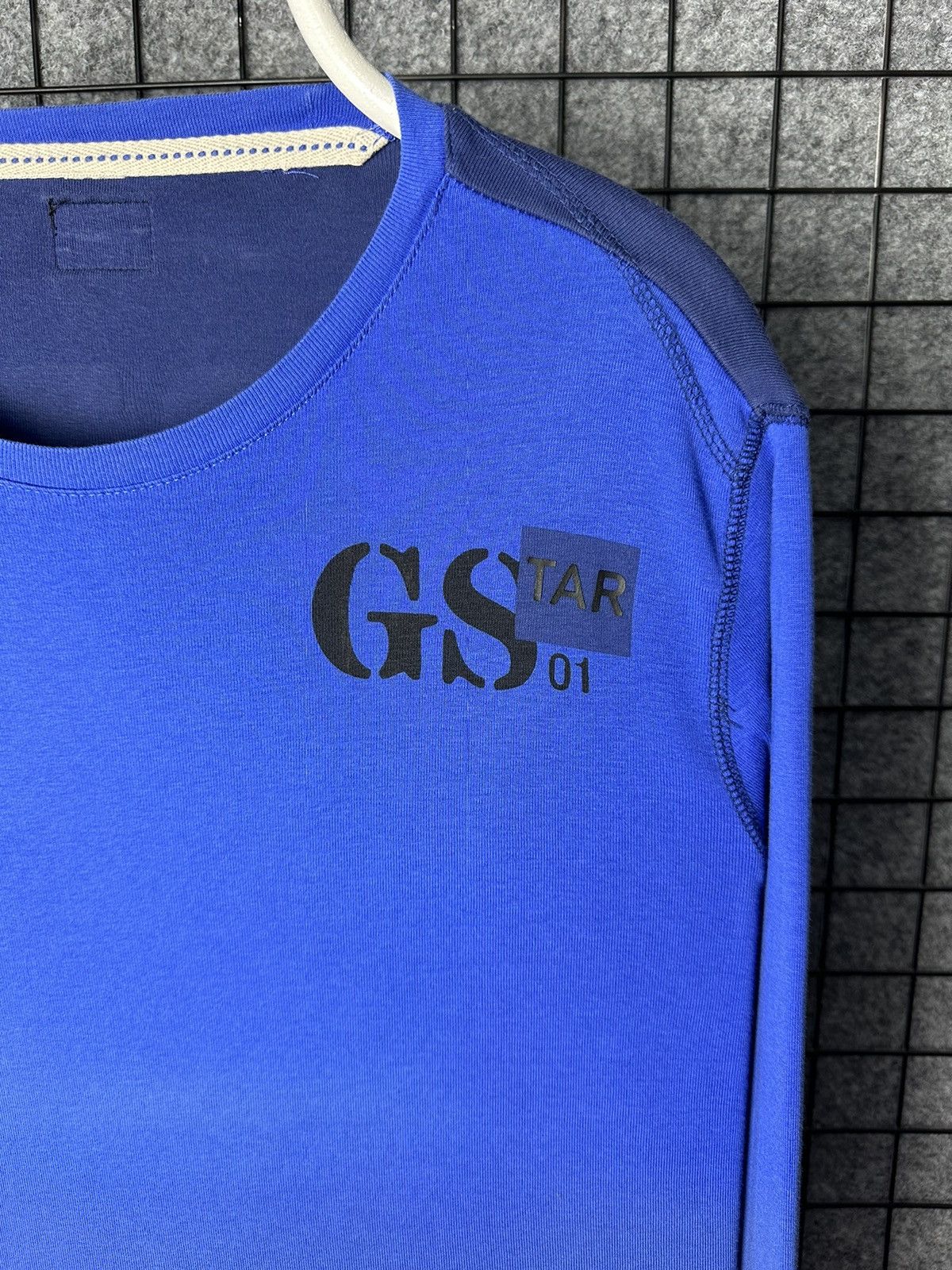 G-Star G-Star Raw Streetwear Back Logo Long Sleeve T Shirt Size M Size US M / EU 48-50 / 2 - 4 Thumbnail