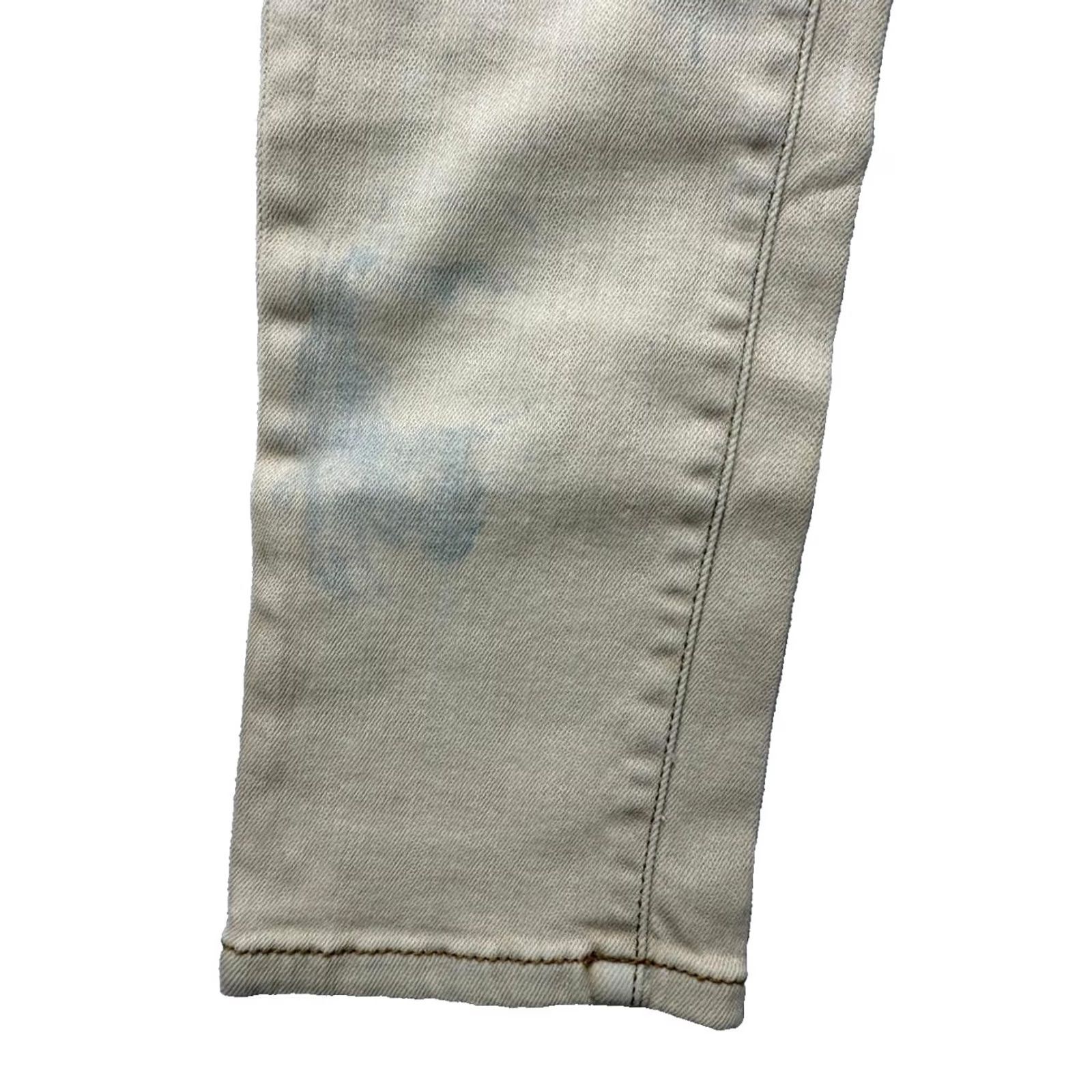Diesel Diesel D-Amny Biker Skinny Jeans Beige Design Denim Pant | Men'S | Size 30 Size US 30 / EU 46 - 4 Thumbnail