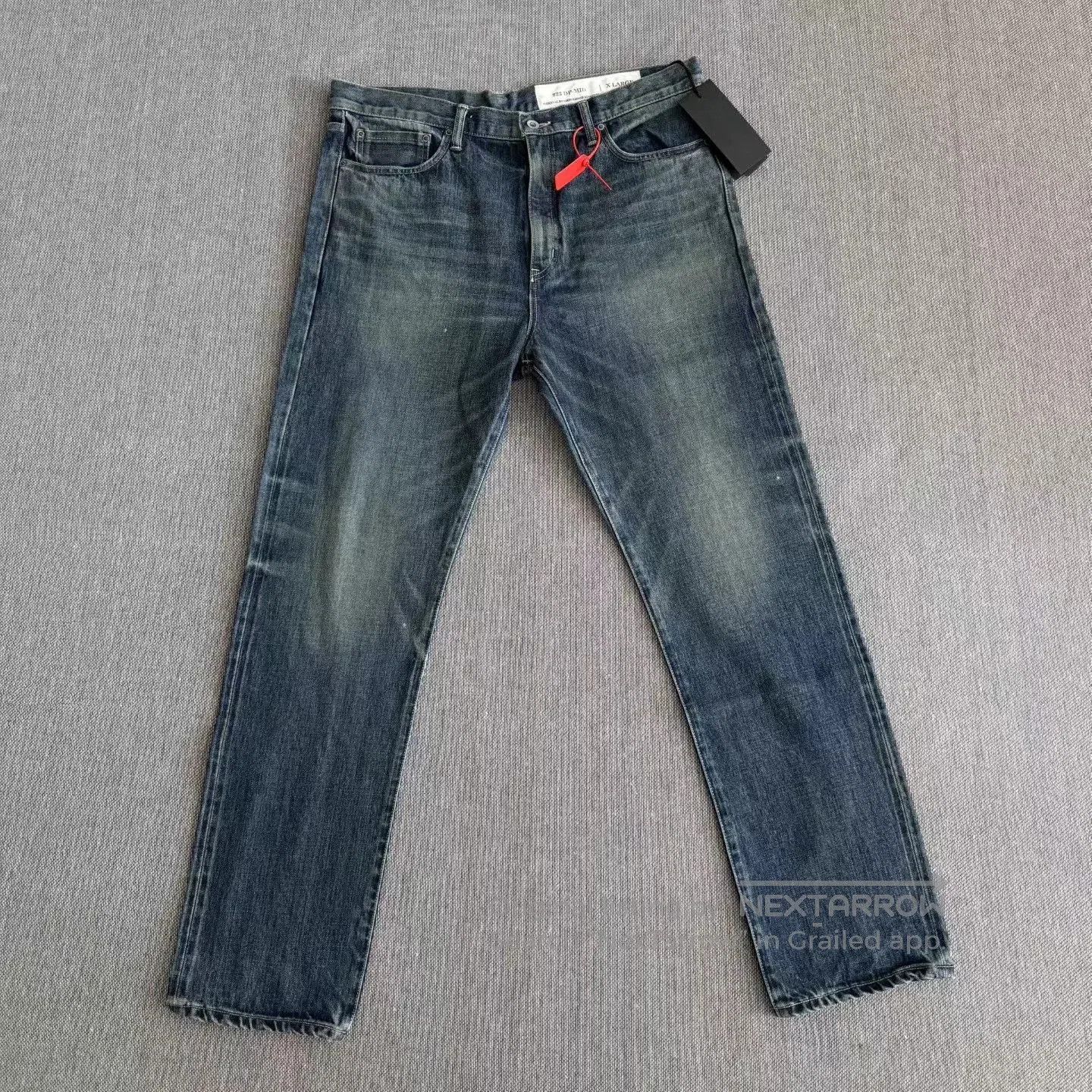Neighborhood Neighborhood Basic Wash Denim Jeans. Size US 34 / EU 50 - 2 Thumbnail