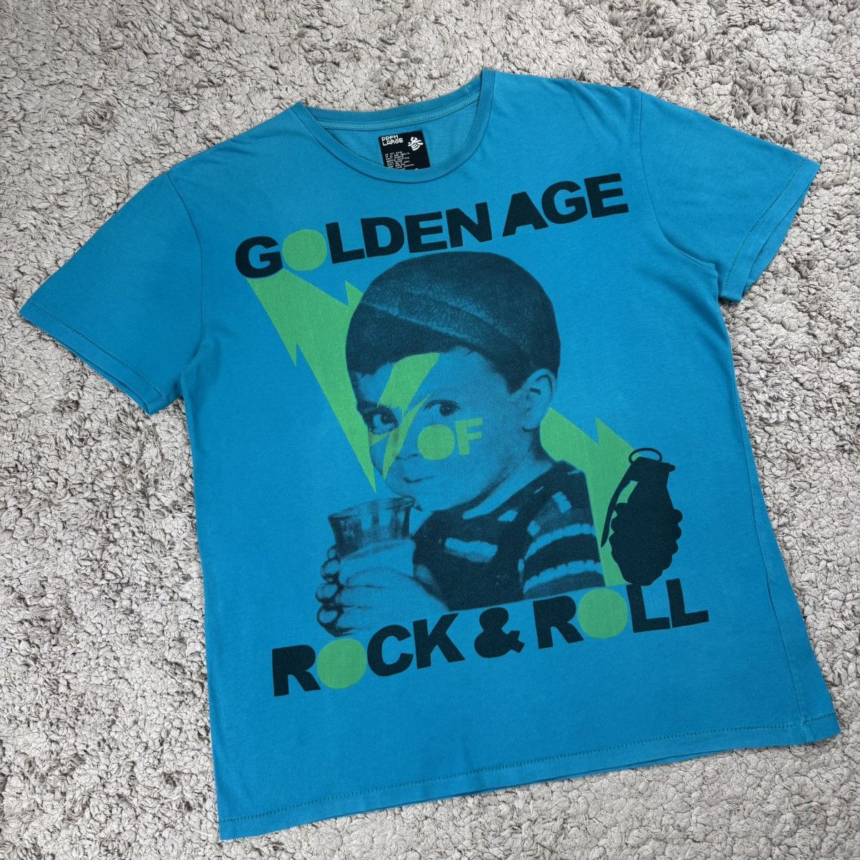 PPFM Vintage PPFM "Golden Age Rock & Roll" Graphic T-shirt Size US L / EU 52-54 / 3 - 3 Thumbnail