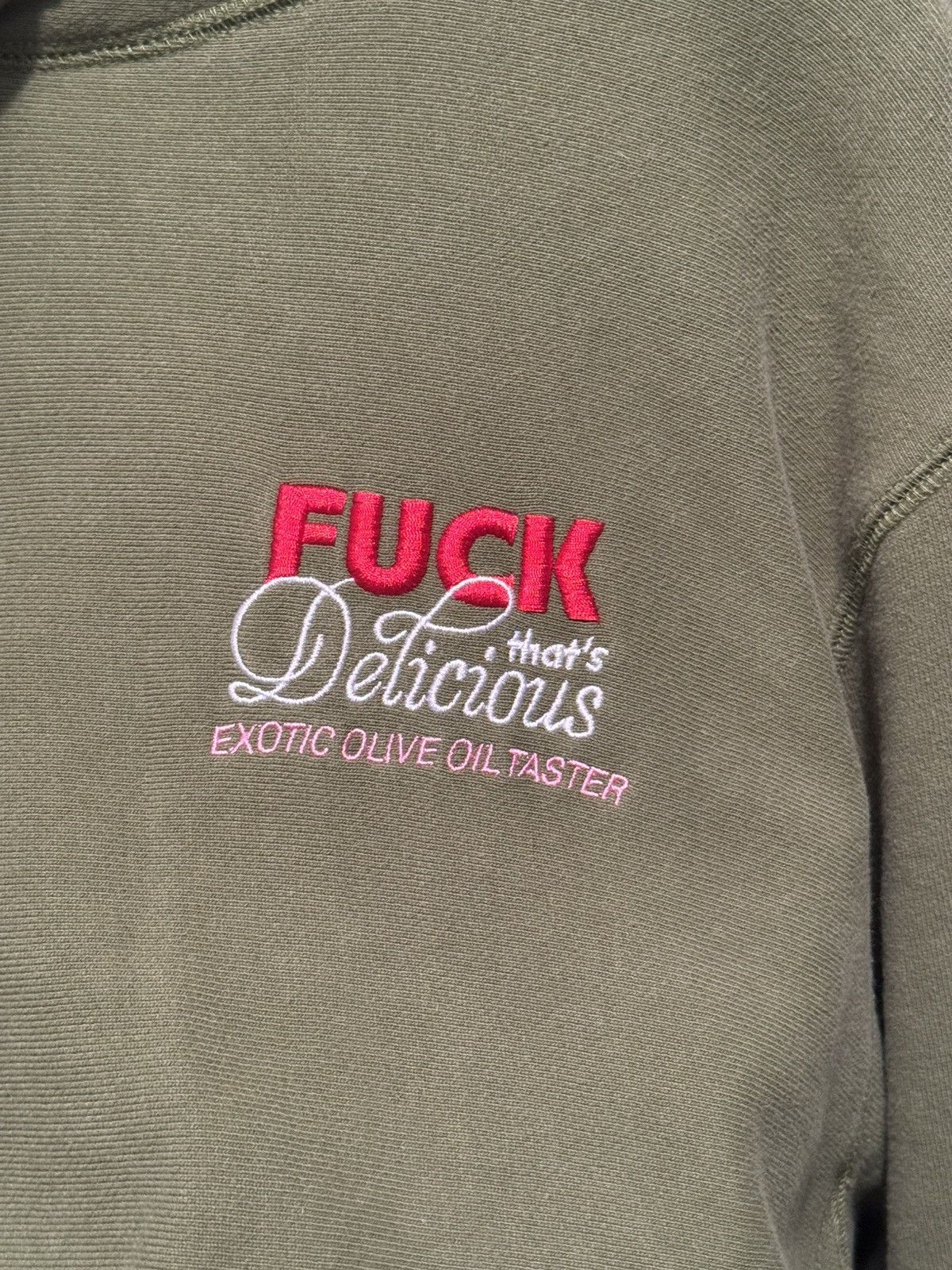 Action Bronson Action Bronson FUCK that’s Delicious Hoodie Size US XXL / EU 58 / 5 - 1 Thumbnail