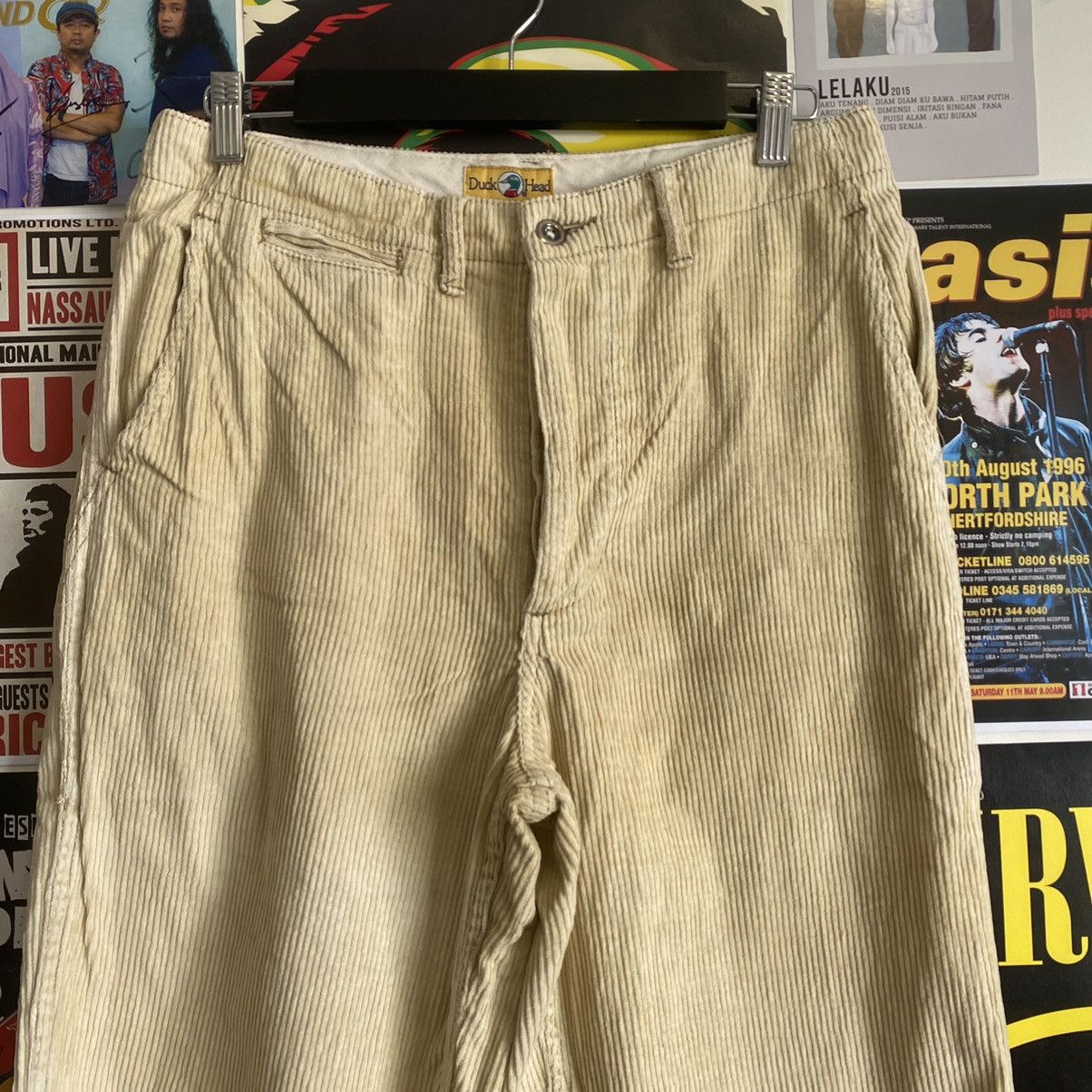 Duck Head Vintage Duck Head Corduroy Pants Size US 31 - 5 Thumbnail